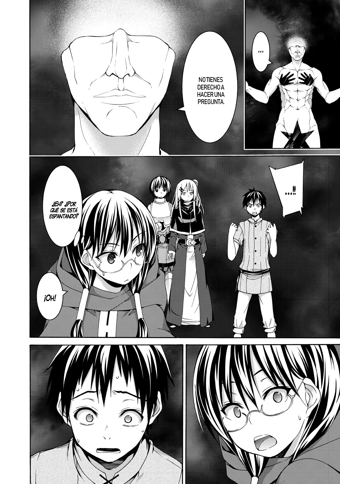 100-man no Inochi no Ue ni Ore wa Tatte Iru Capitulo 11: La Nieve y El Mundo página 34