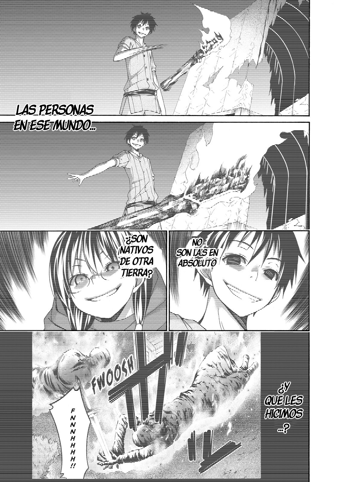 100-man no Inochi no Ue ni Ore wa Tatte Iru Capitulo 11: La Nieve y El Mundo página 35