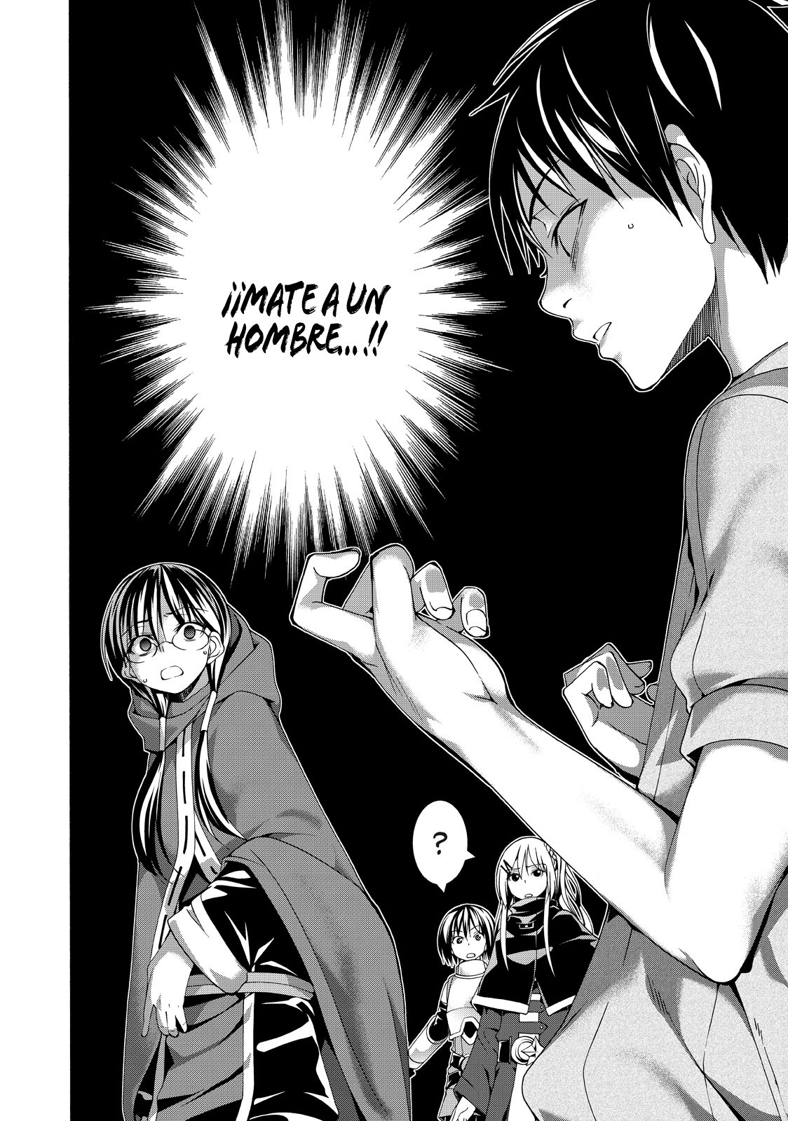 100-man no Inochi no Ue ni Ore wa Tatte Iru Capitulo 11: La Nieve y El Mundo página 36