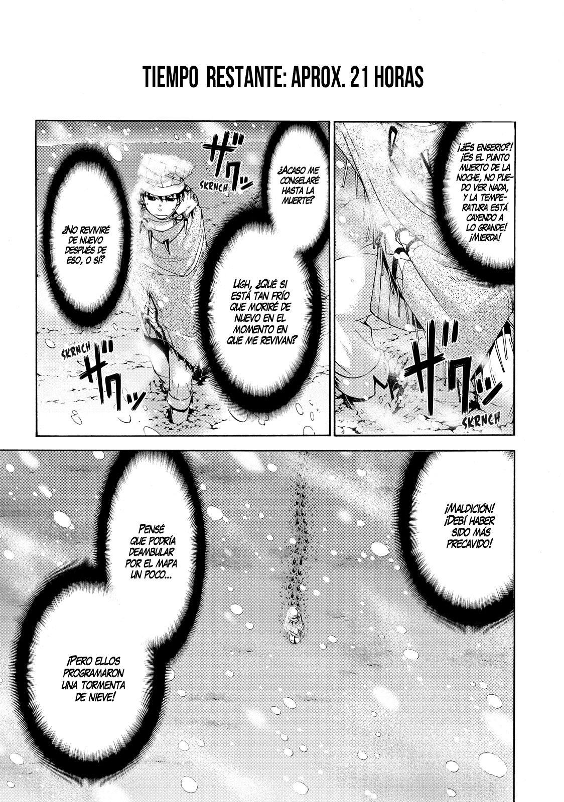 100-man no Inochi no Ue ni Ore wa Tatte Iru Capitulo 11: La Nieve y El Mundo página 4