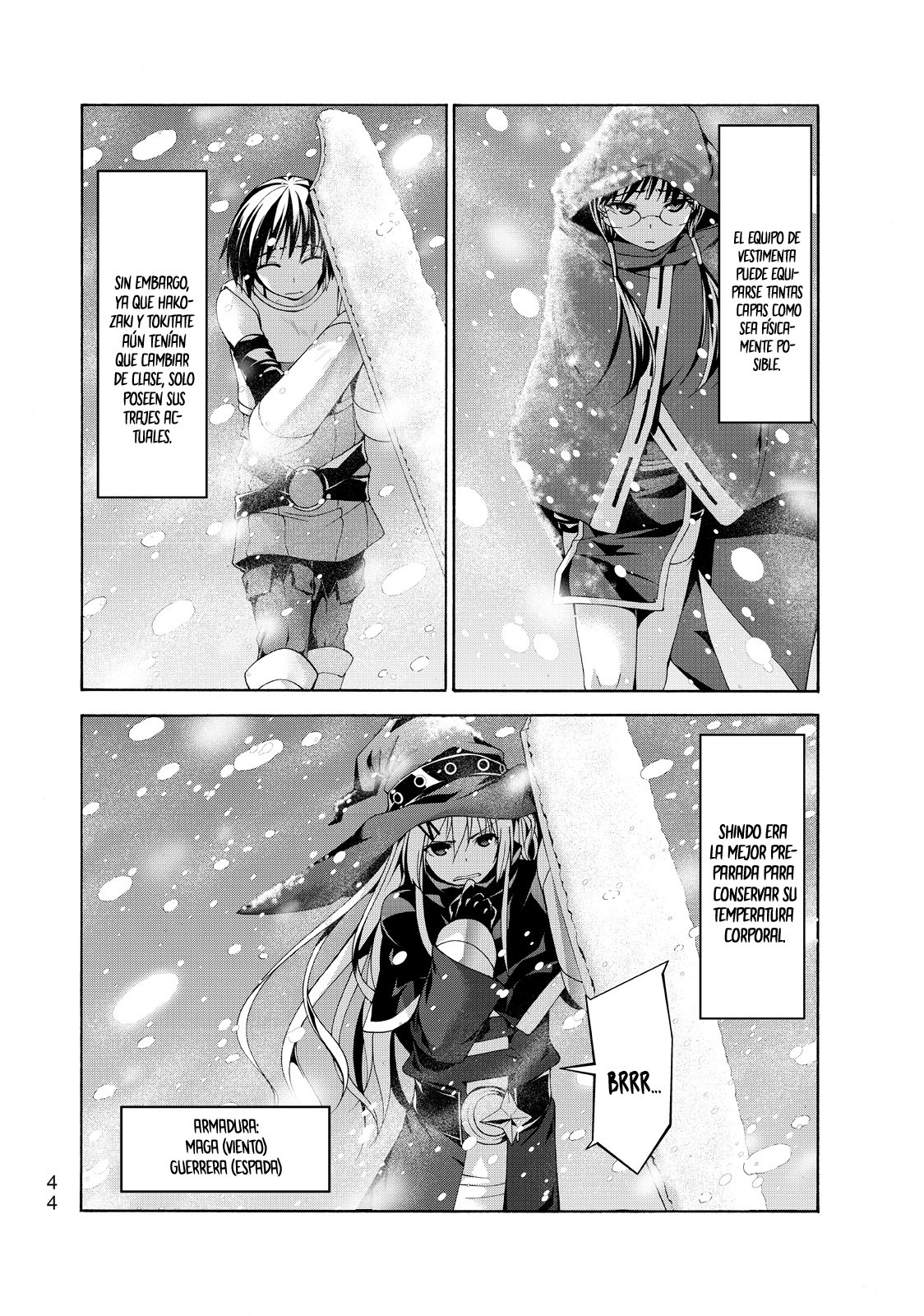 100-man no Inochi no Ue ni Ore wa Tatte Iru Capitulo 11: La Nieve y El Mundo página 5
