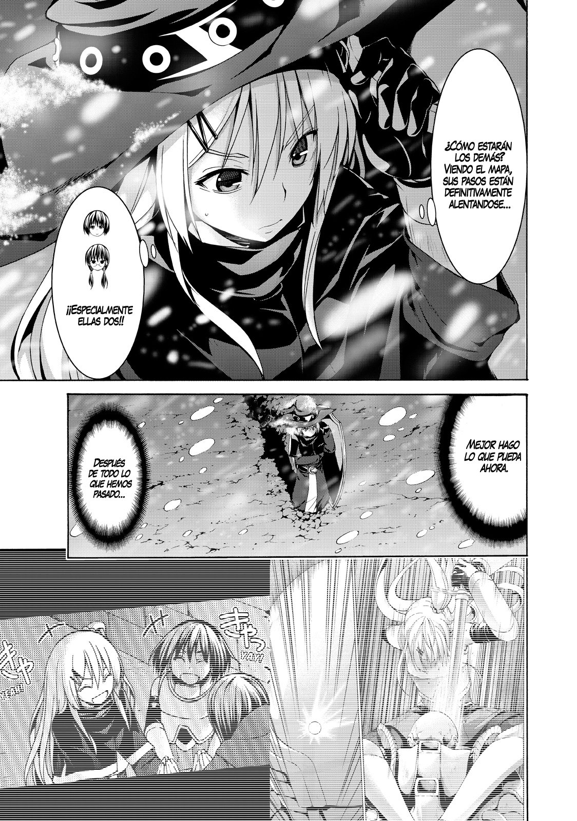 100-man no Inochi no Ue ni Ore wa Tatte Iru Capitulo 11: La Nieve y El Mundo página 6