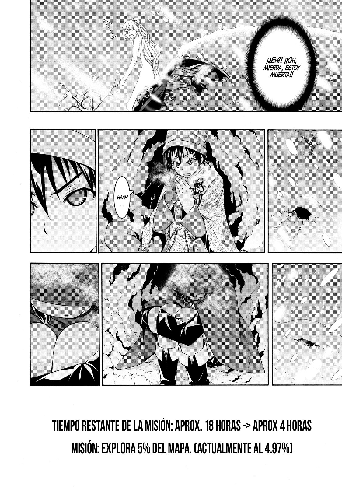 100-man no Inochi no Ue ni Ore wa Tatte Iru Capitulo 11 página 13