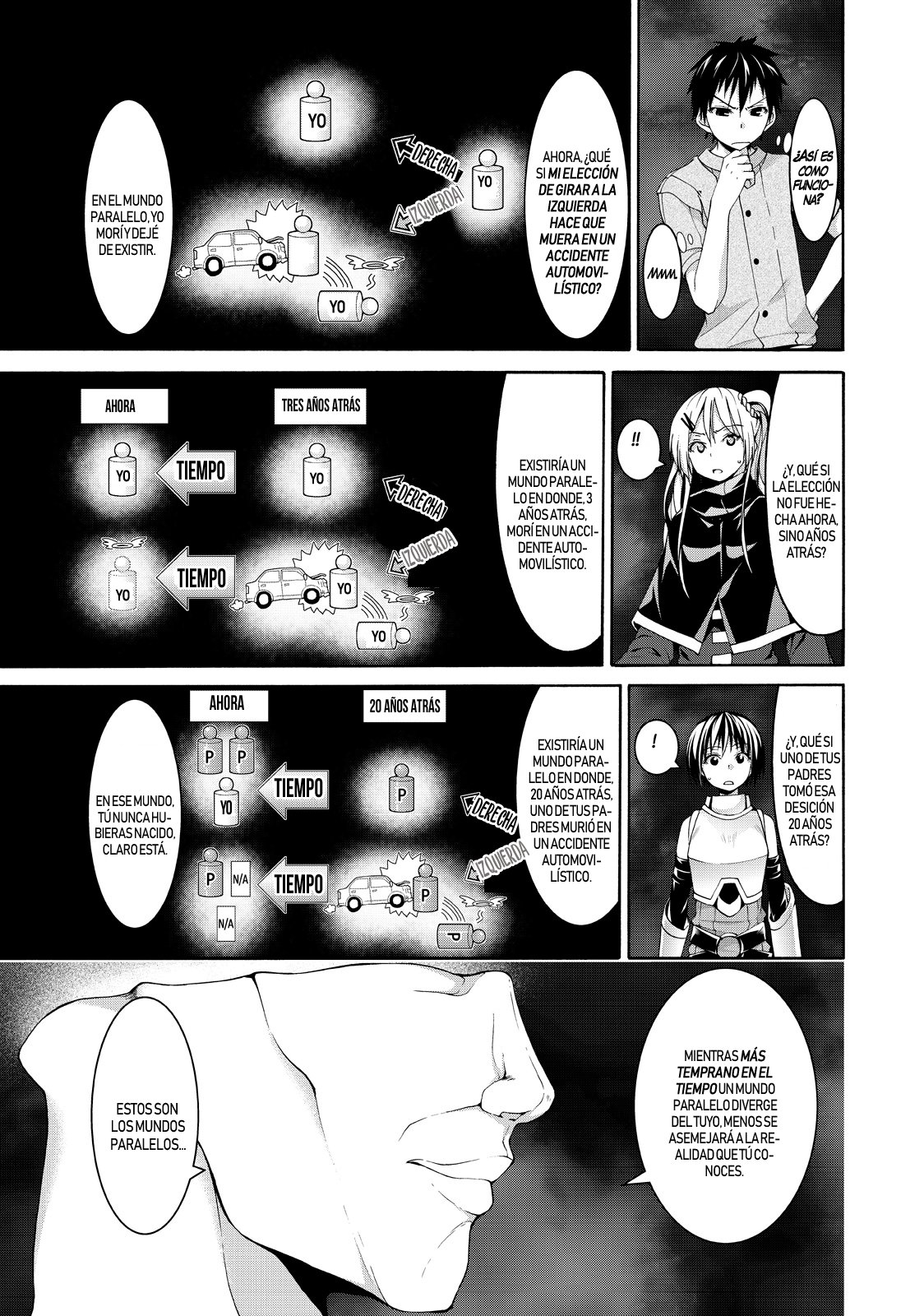 100-man no Inochi no Ue ni Ore wa Tatte Iru Capitulo 11 página 29