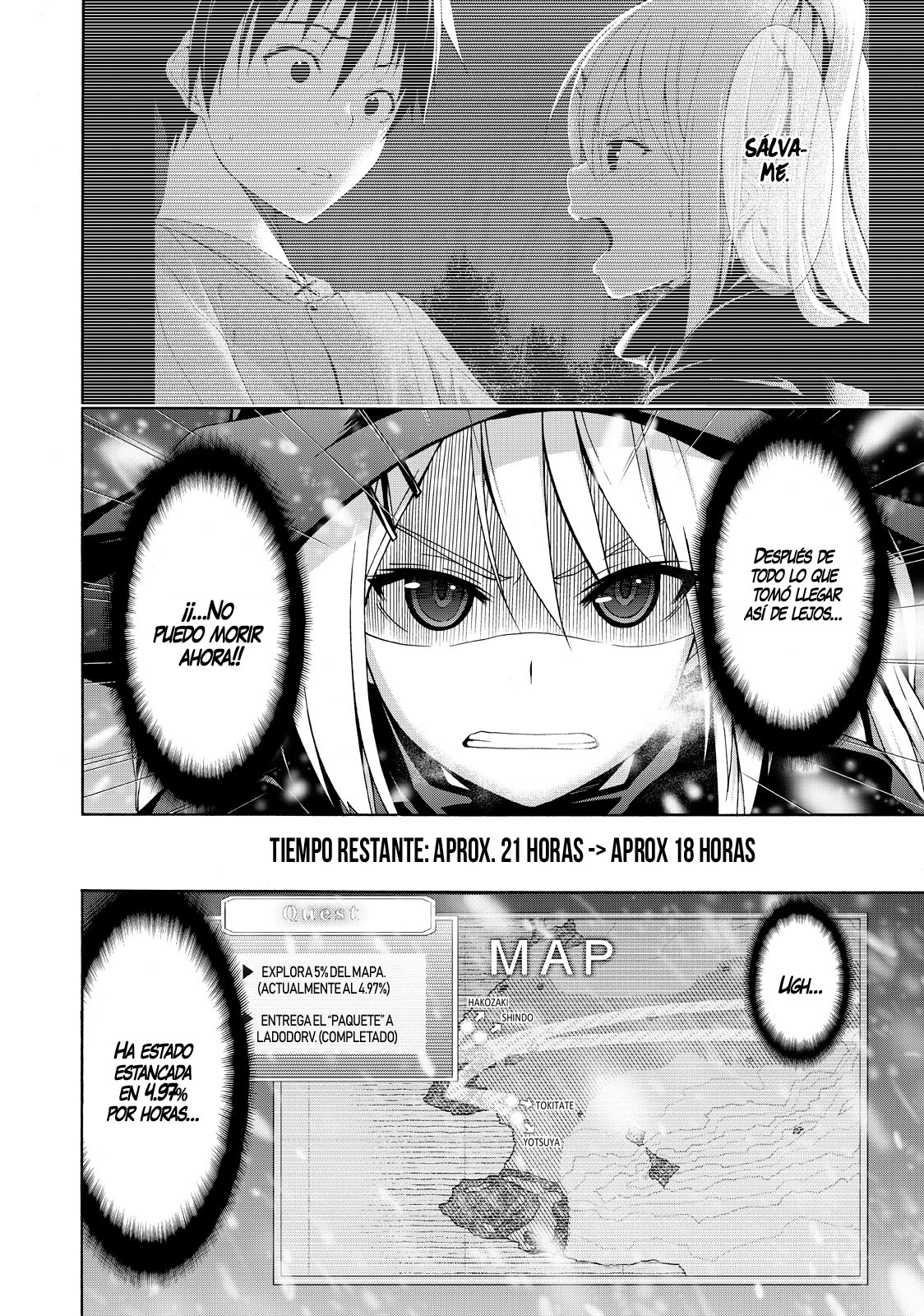 100-man no Inochi no Ue ni Ore wa Tatte Iru Capitulo 11 página 7