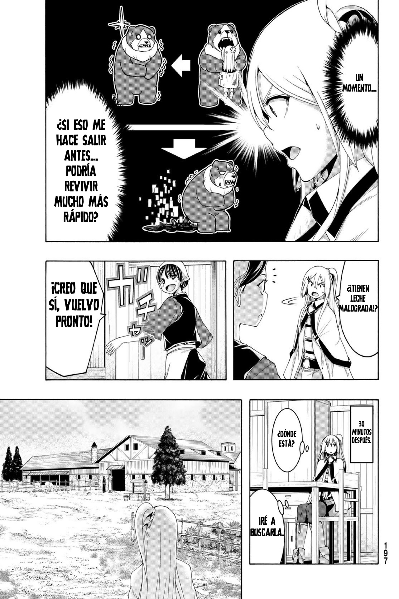 100-man no Inochi no Ue ni Ore wa Tatte Iru Capitulo 110 página 10