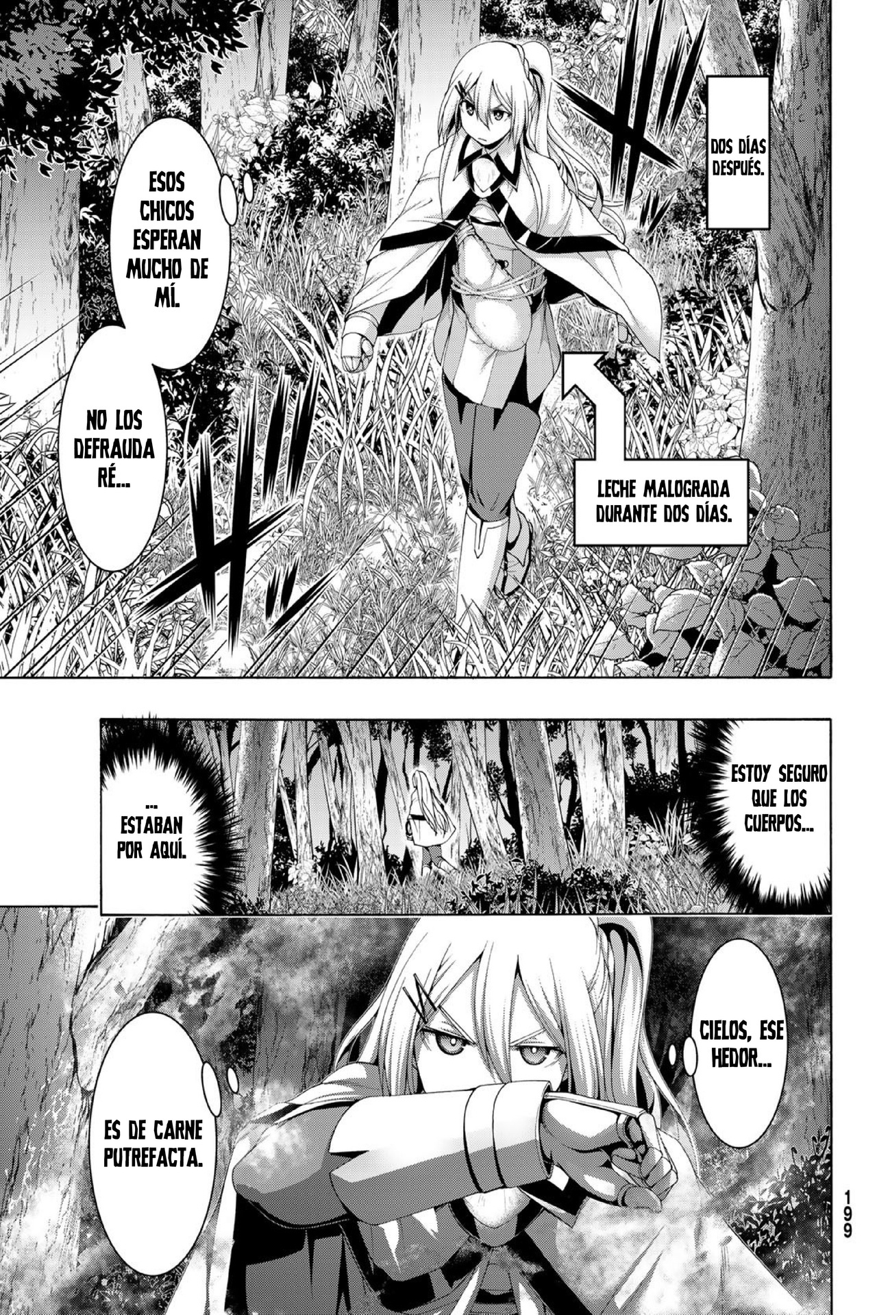 100-man no Inochi no Ue ni Ore wa Tatte Iru Capitulo 110 página 12