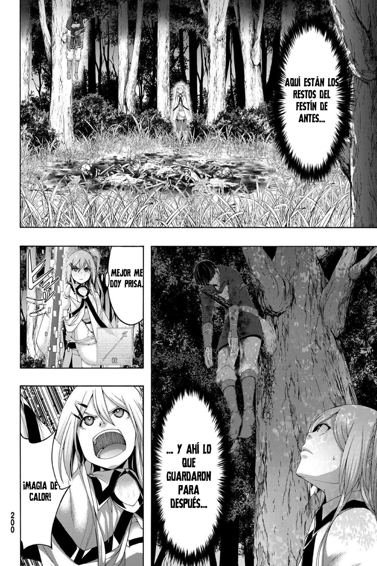 100-man no Inochi no Ue ni Ore wa Tatte Iru Capitulo 110 página 13