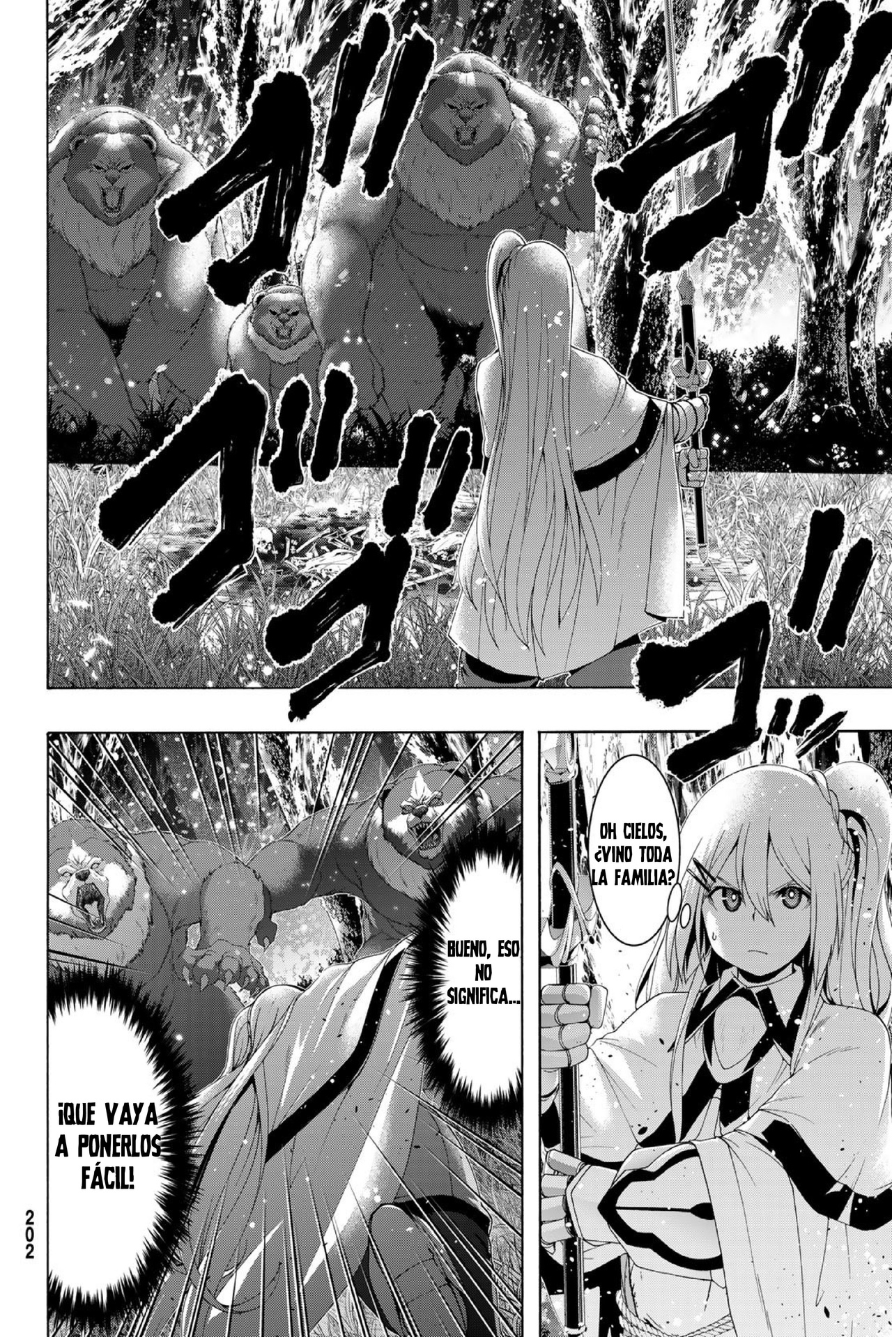 100-man no Inochi no Ue ni Ore wa Tatte Iru Capitulo 110 página 15