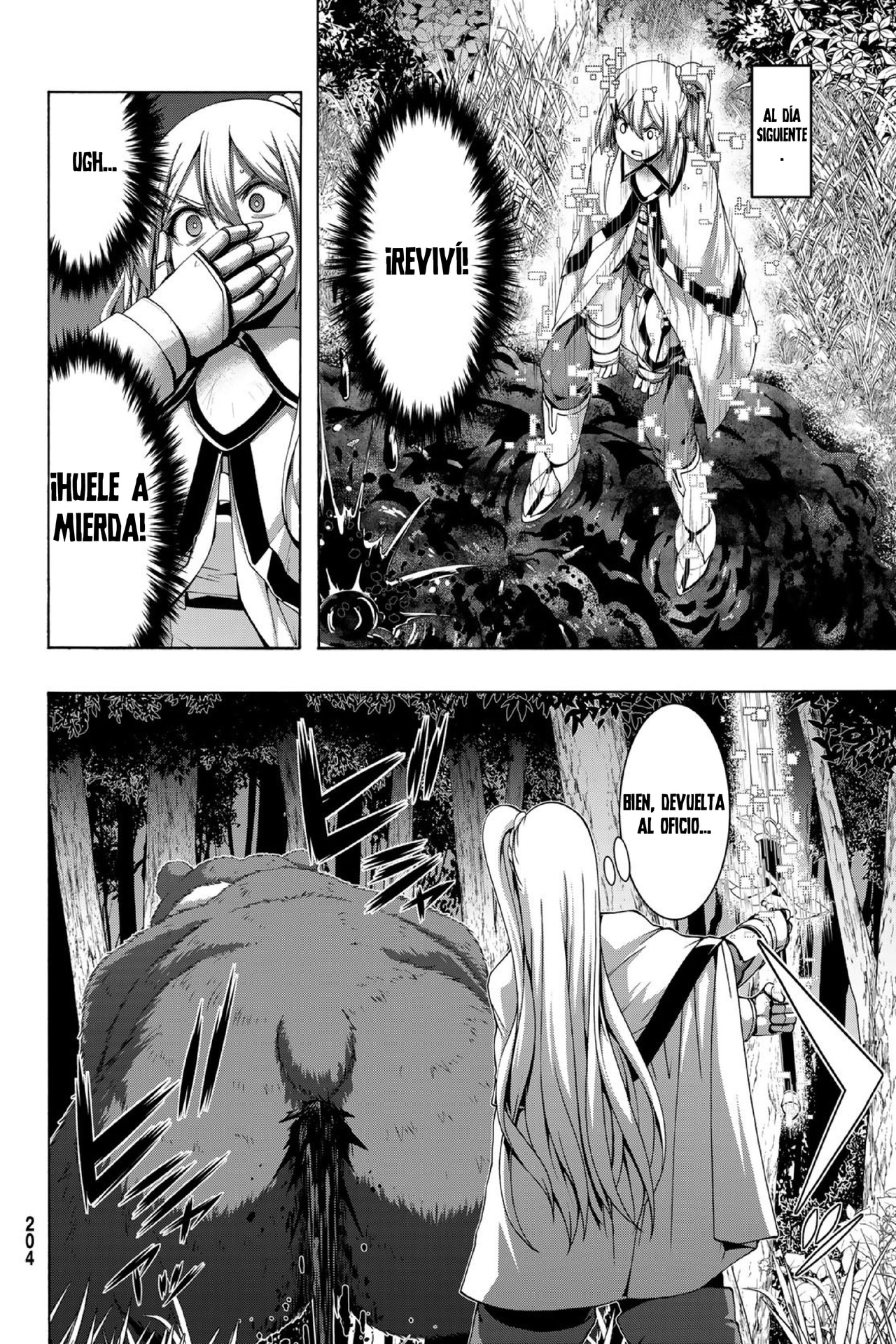 100-man no Inochi no Ue ni Ore wa Tatte Iru Capitulo 110 página 17