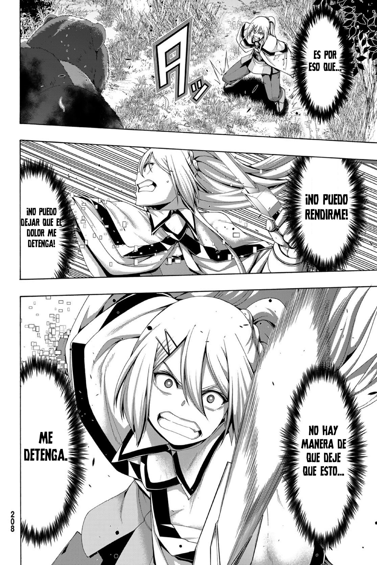 100-man no Inochi no Ue ni Ore wa Tatte Iru Capitulo 110 página 21
