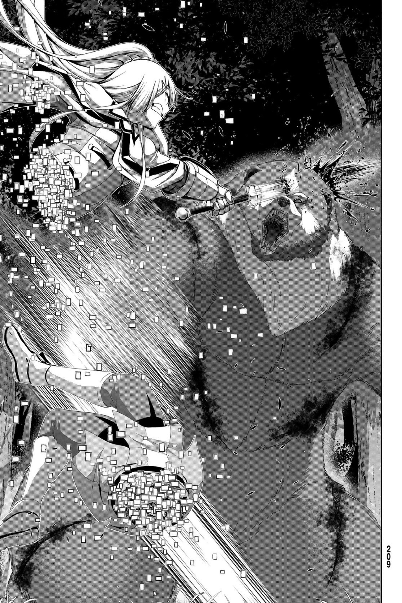 100-man no Inochi no Ue ni Ore wa Tatte Iru Capitulo 110 página 22