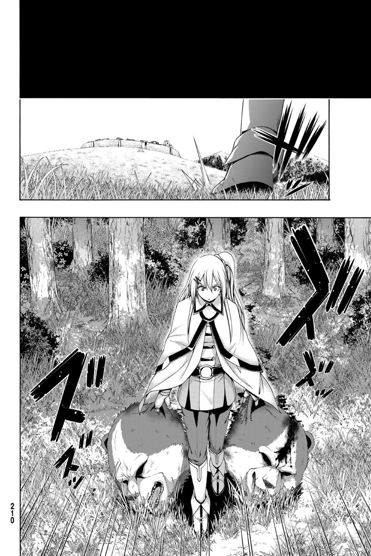 100-man no Inochi no Ue ni Ore wa Tatte Iru Capitulo 110 página 23