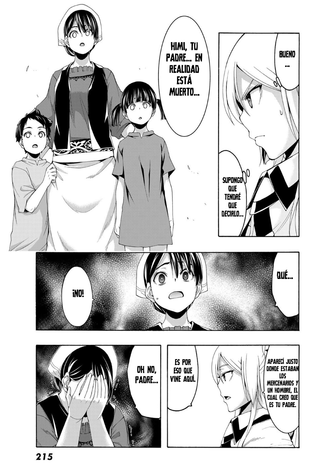 100-man no Inochi no Ue ni Ore wa Tatte Iru Capitulo 110 página 28