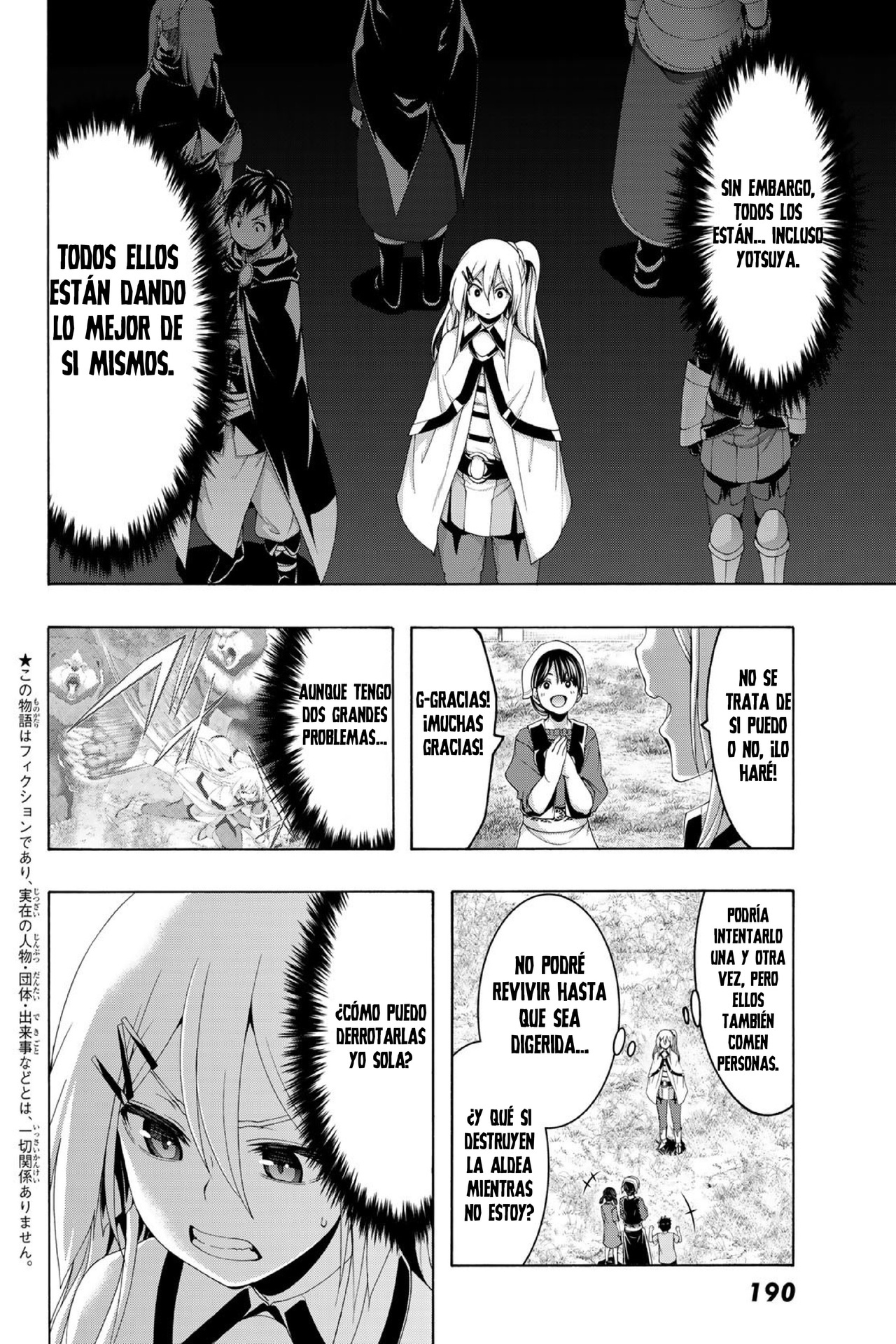 100-man no Inochi no Ue ni Ore wa Tatte Iru Capitulo 110 página 3