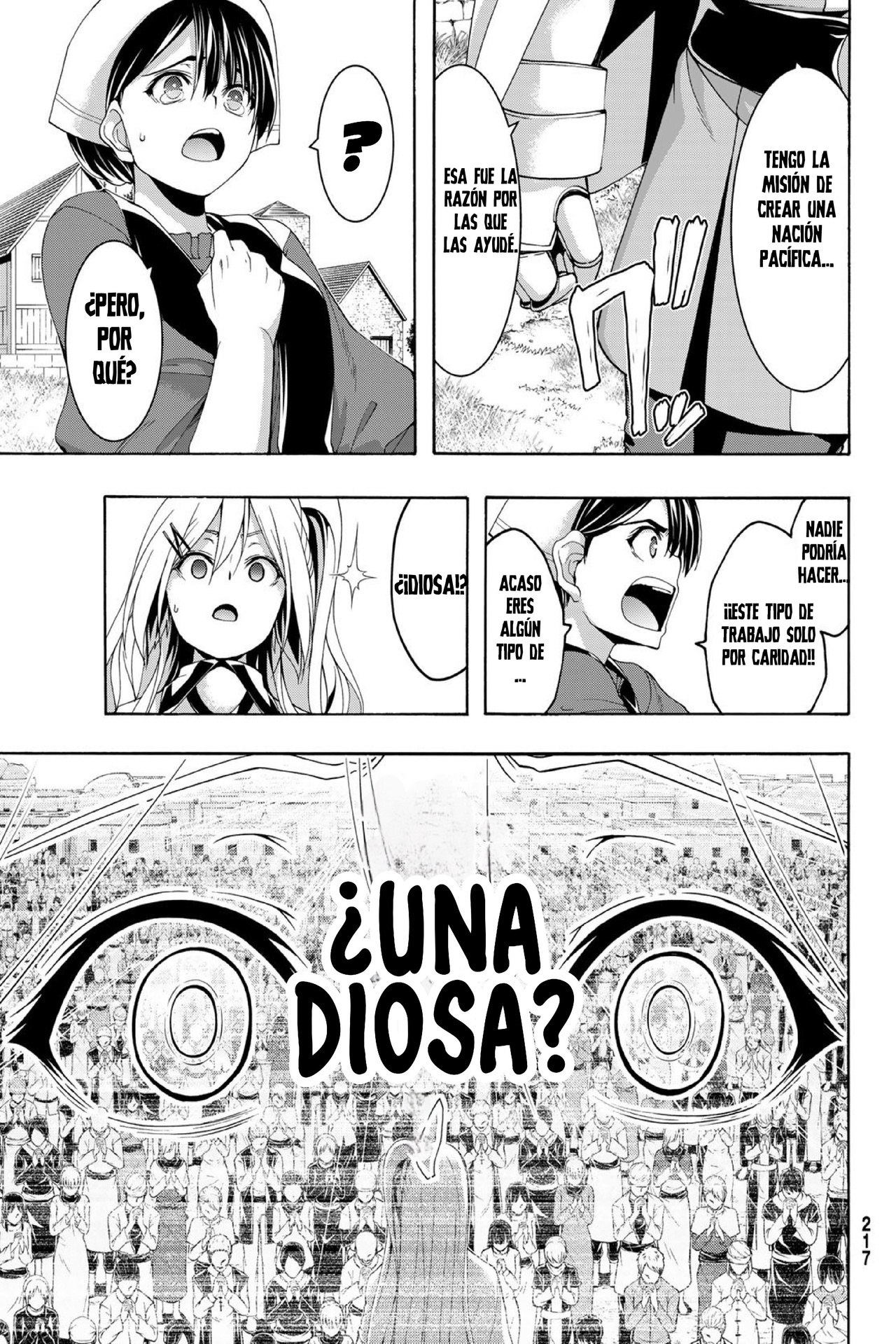 100-man no Inochi no Ue ni Ore wa Tatte Iru Capitulo 110 página 30