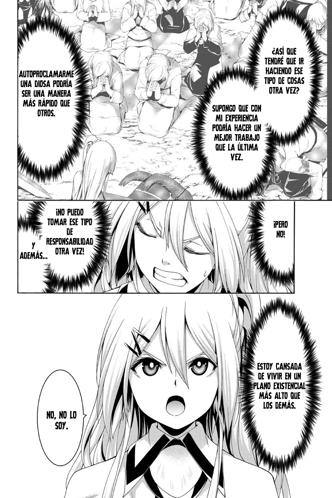 100-man no Inochi no Ue ni Ore wa Tatte Iru Capitulo 110 página 31
