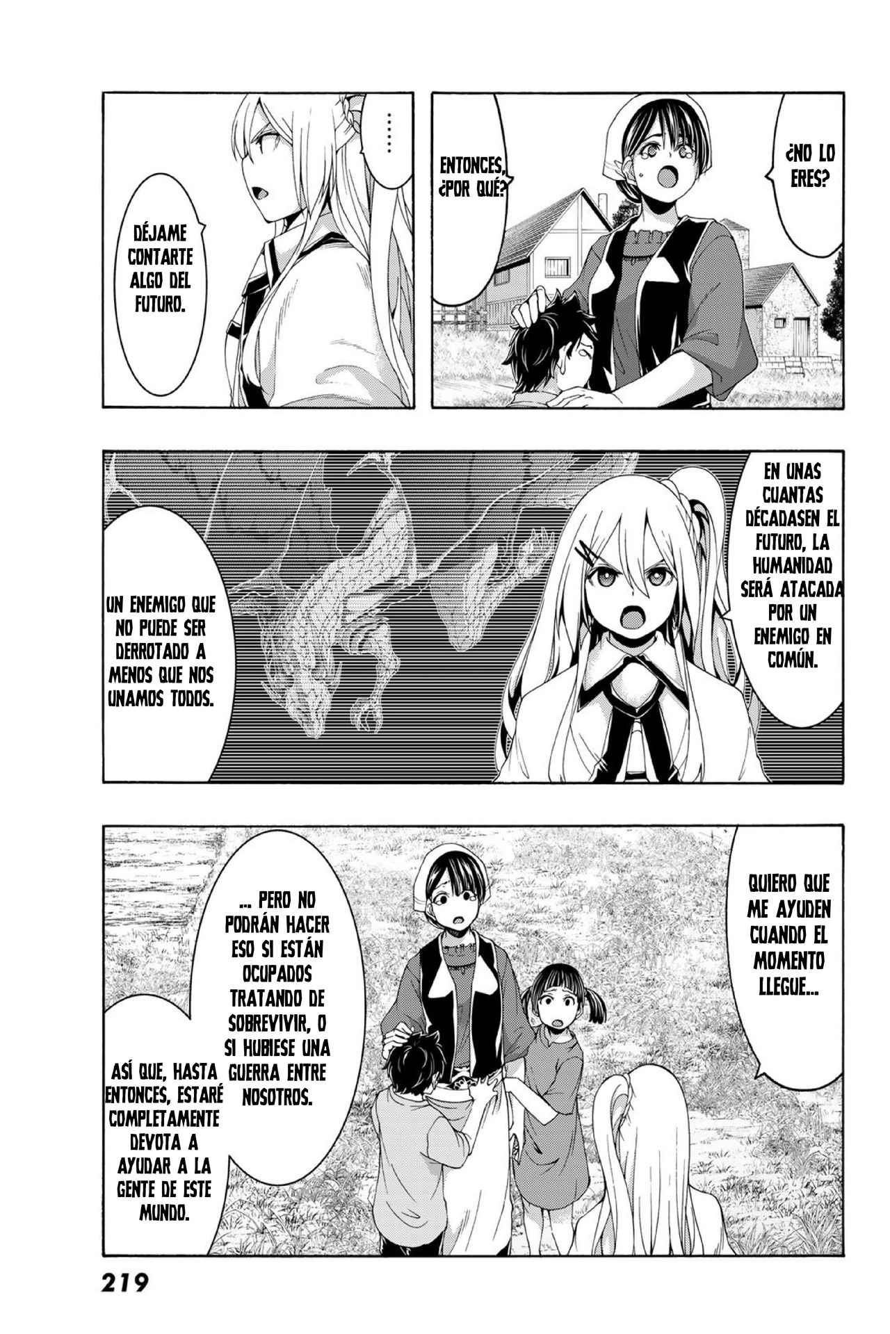 100-man no Inochi no Ue ni Ore wa Tatte Iru Capitulo 110 página 32
