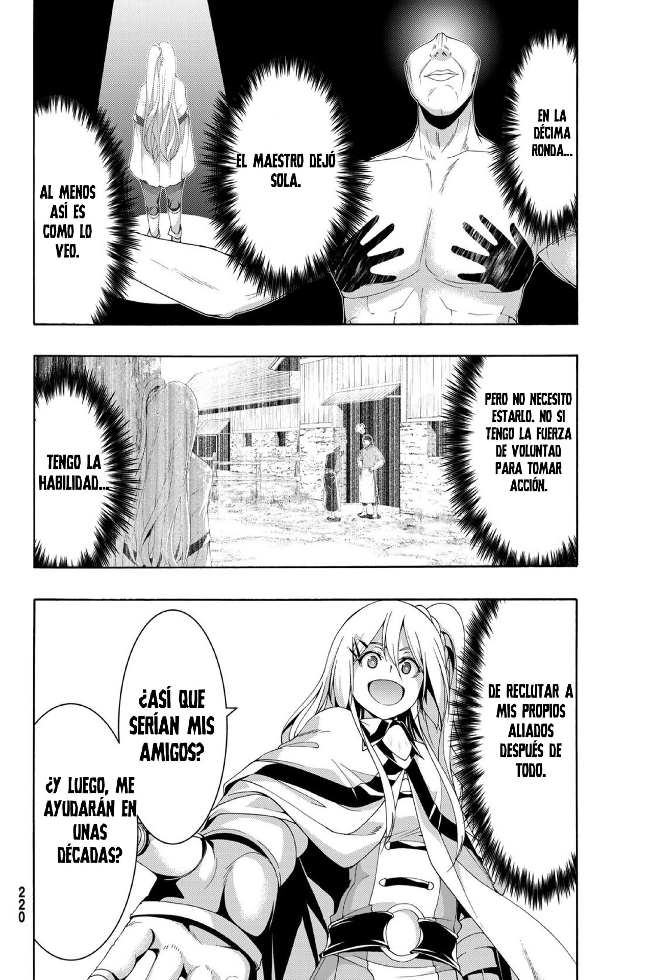 100-man no Inochi no Ue ni Ore wa Tatte Iru Capitulo 110 página 33