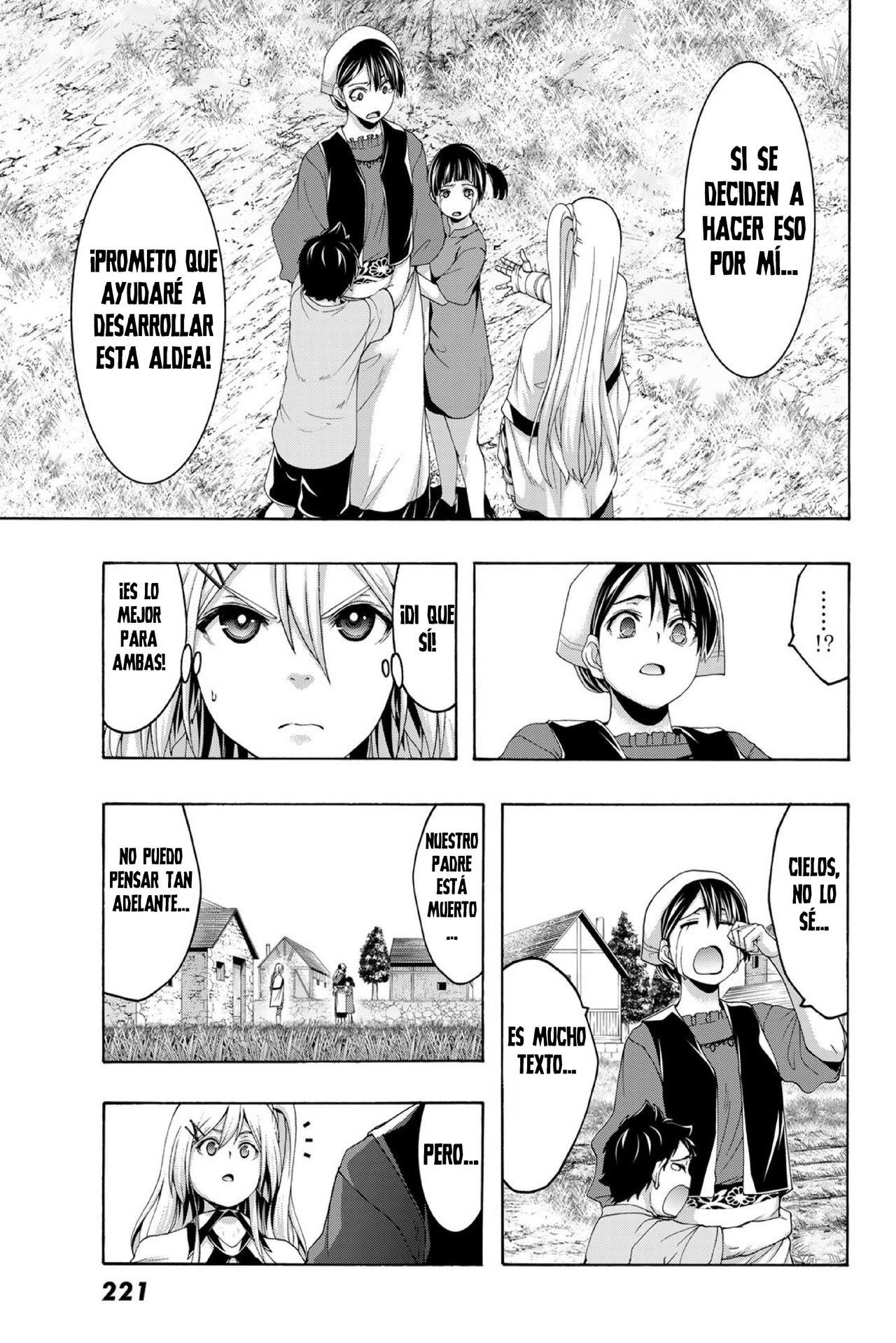 100-man no Inochi no Ue ni Ore wa Tatte Iru Capitulo 110 página 34