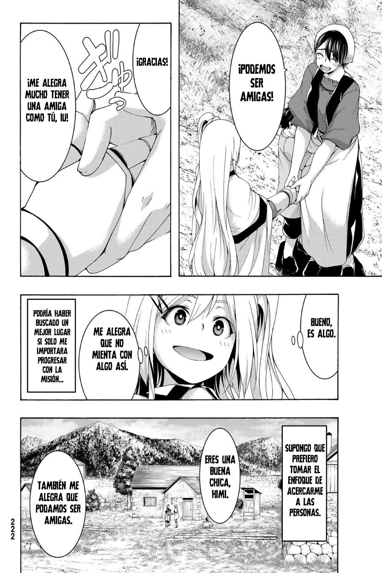 100-man no Inochi no Ue ni Ore wa Tatte Iru Capitulo 110 página 35