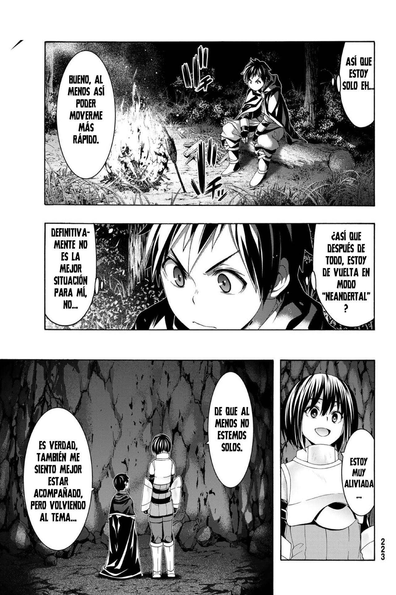 100-man no Inochi no Ue ni Ore wa Tatte Iru Capitulo 110 página 36