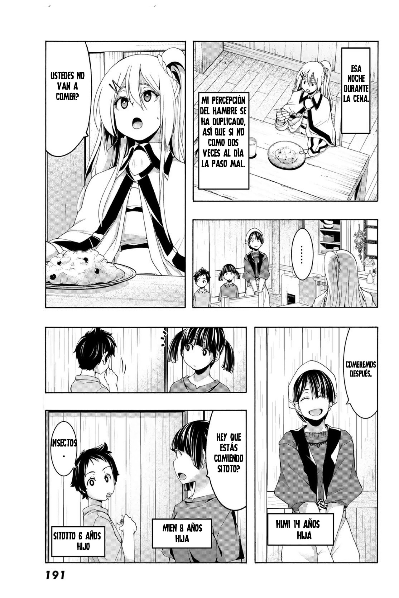 100-man no Inochi no Ue ni Ore wa Tatte Iru Capitulo 110 página 4