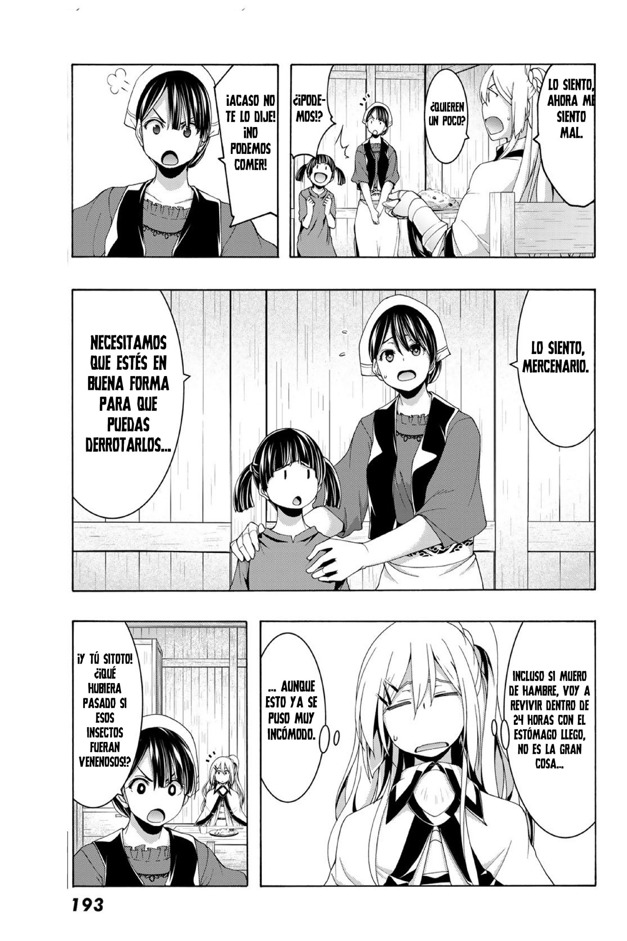 100-man no Inochi no Ue ni Ore wa Tatte Iru Capitulo 110 página 6