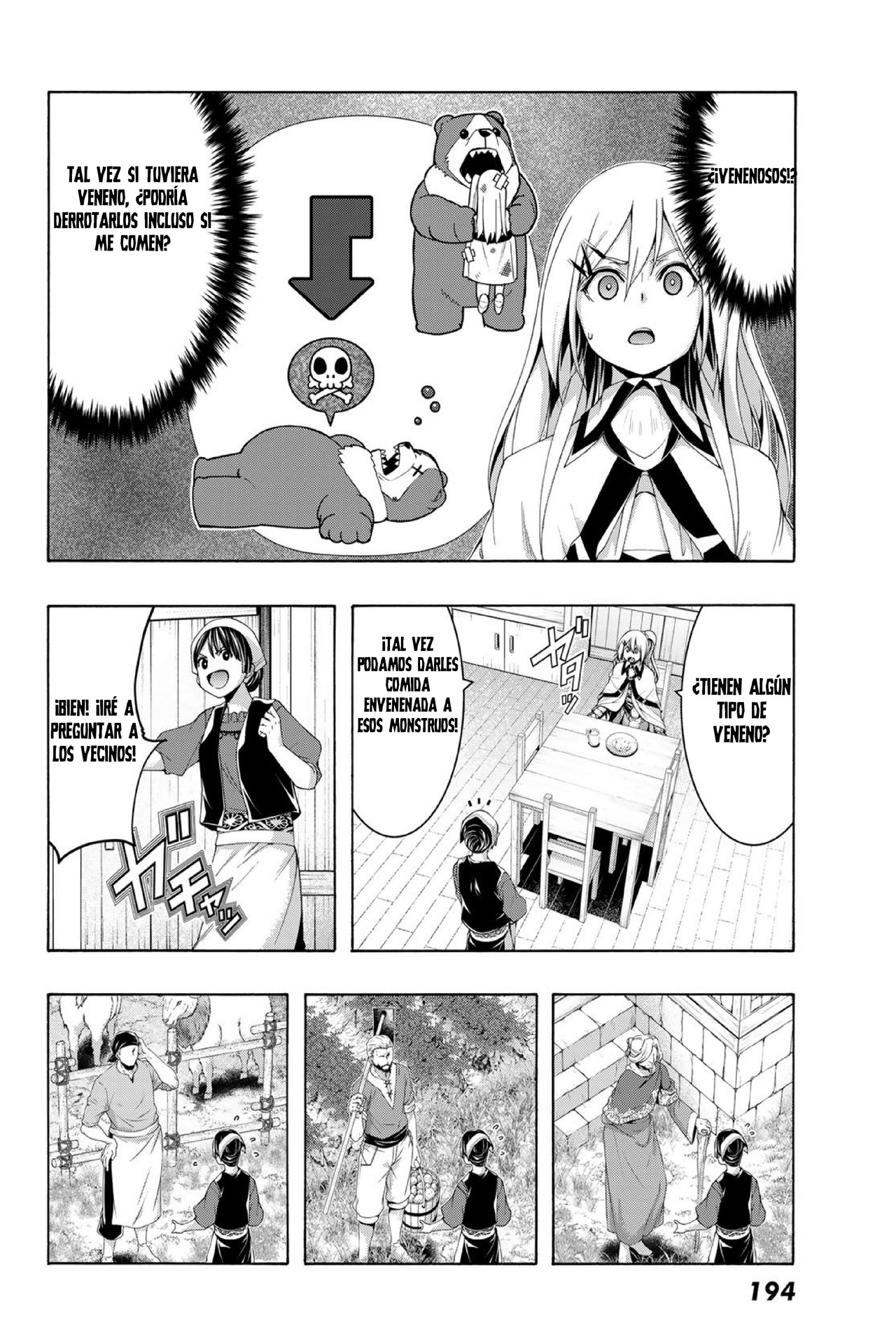 100-man no Inochi no Ue ni Ore wa Tatte Iru Capitulo 110 página 7