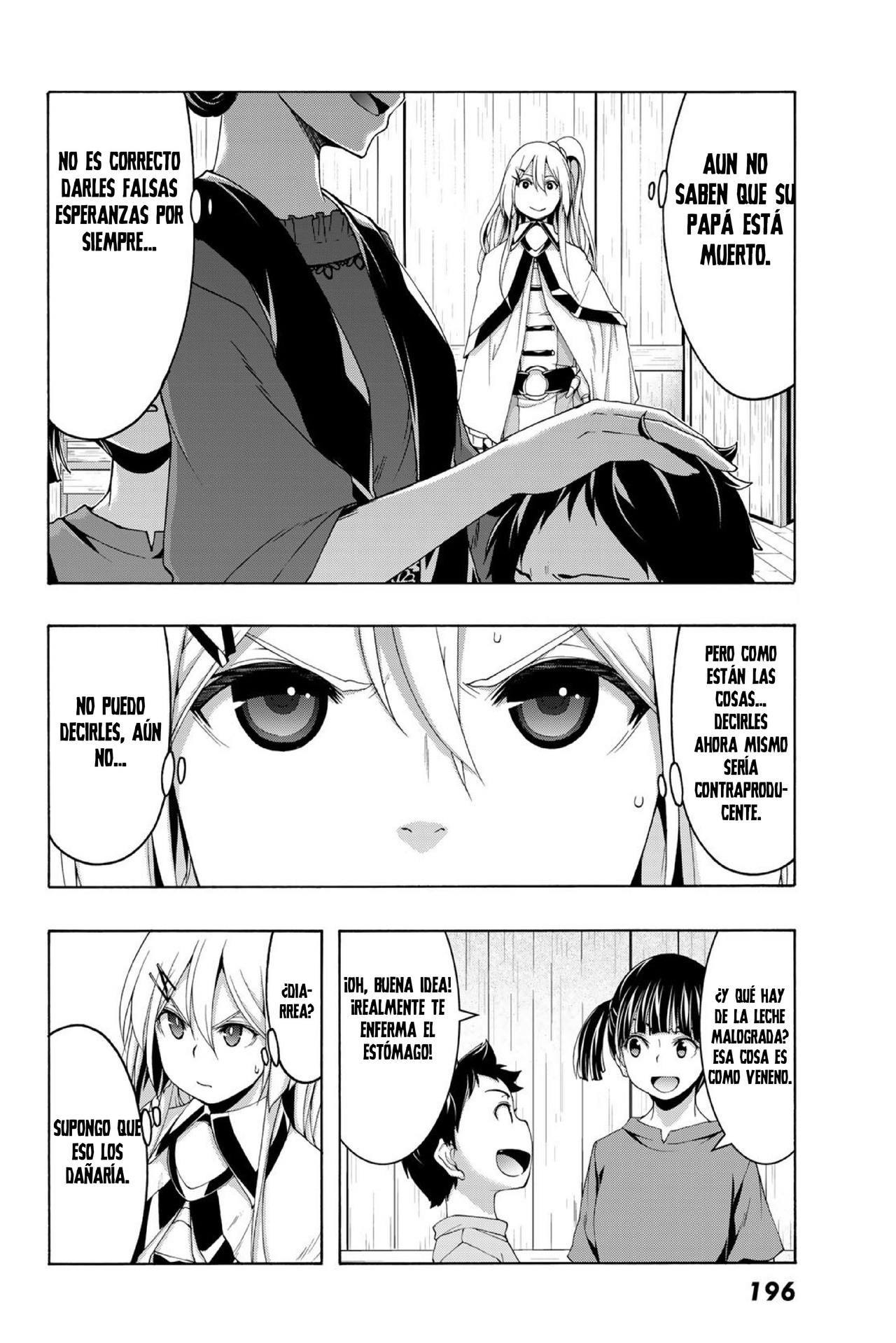 100-man no Inochi no Ue ni Ore wa Tatte Iru Capitulo 110 página 9