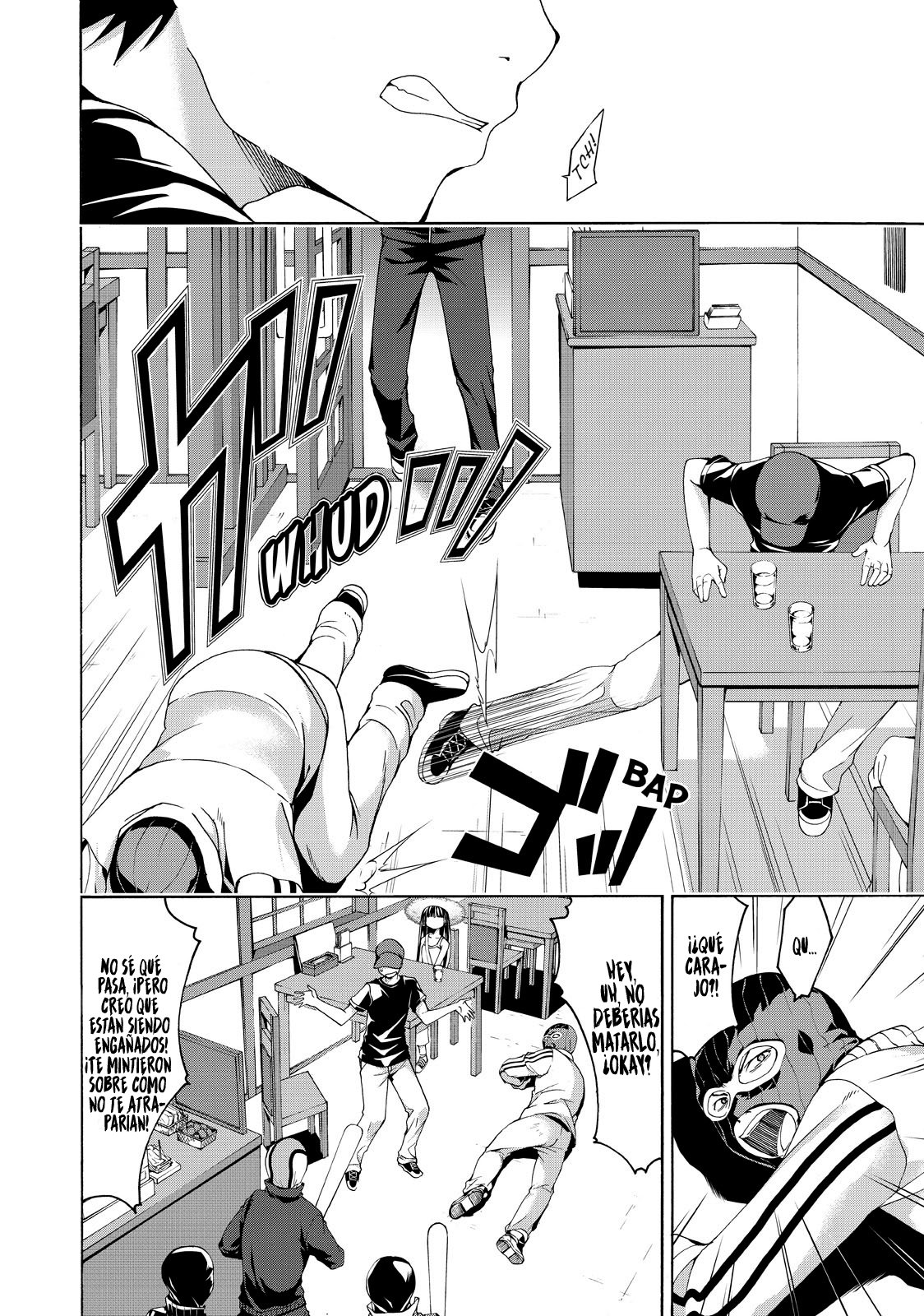 100-man no Inochi no Ue ni Ore wa Tatte Iru Capitulo 12: El verano del asesino página 11