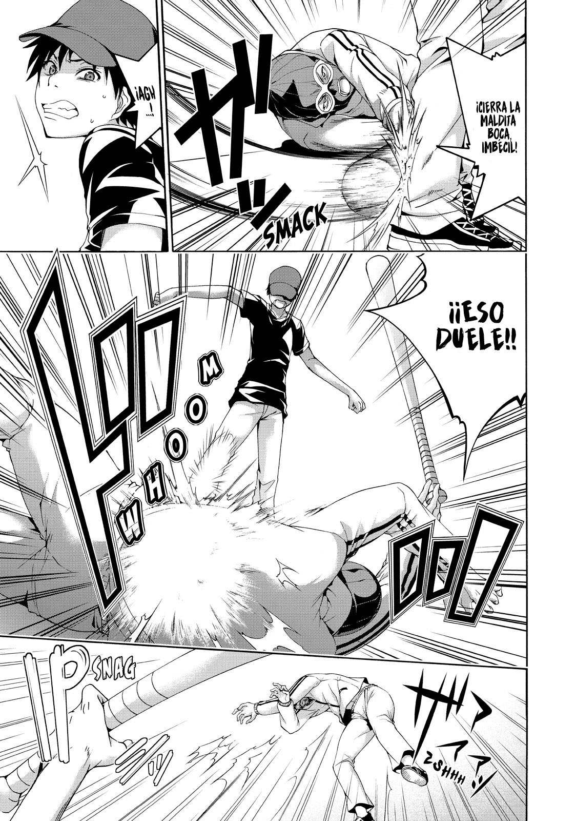100-man no Inochi no Ue ni Ore wa Tatte Iru Capitulo 12: El verano del asesino página 12