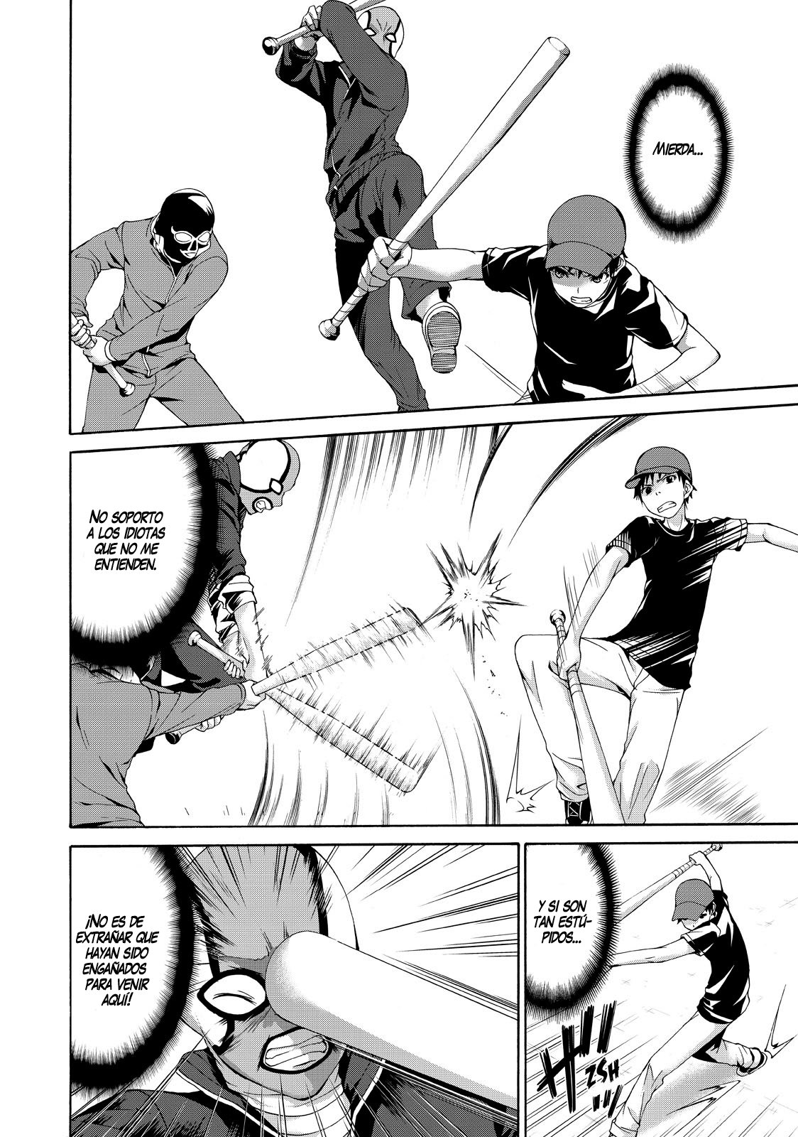 100-man no Inochi no Ue ni Ore wa Tatte Iru Capitulo 12: El verano del asesino página 13