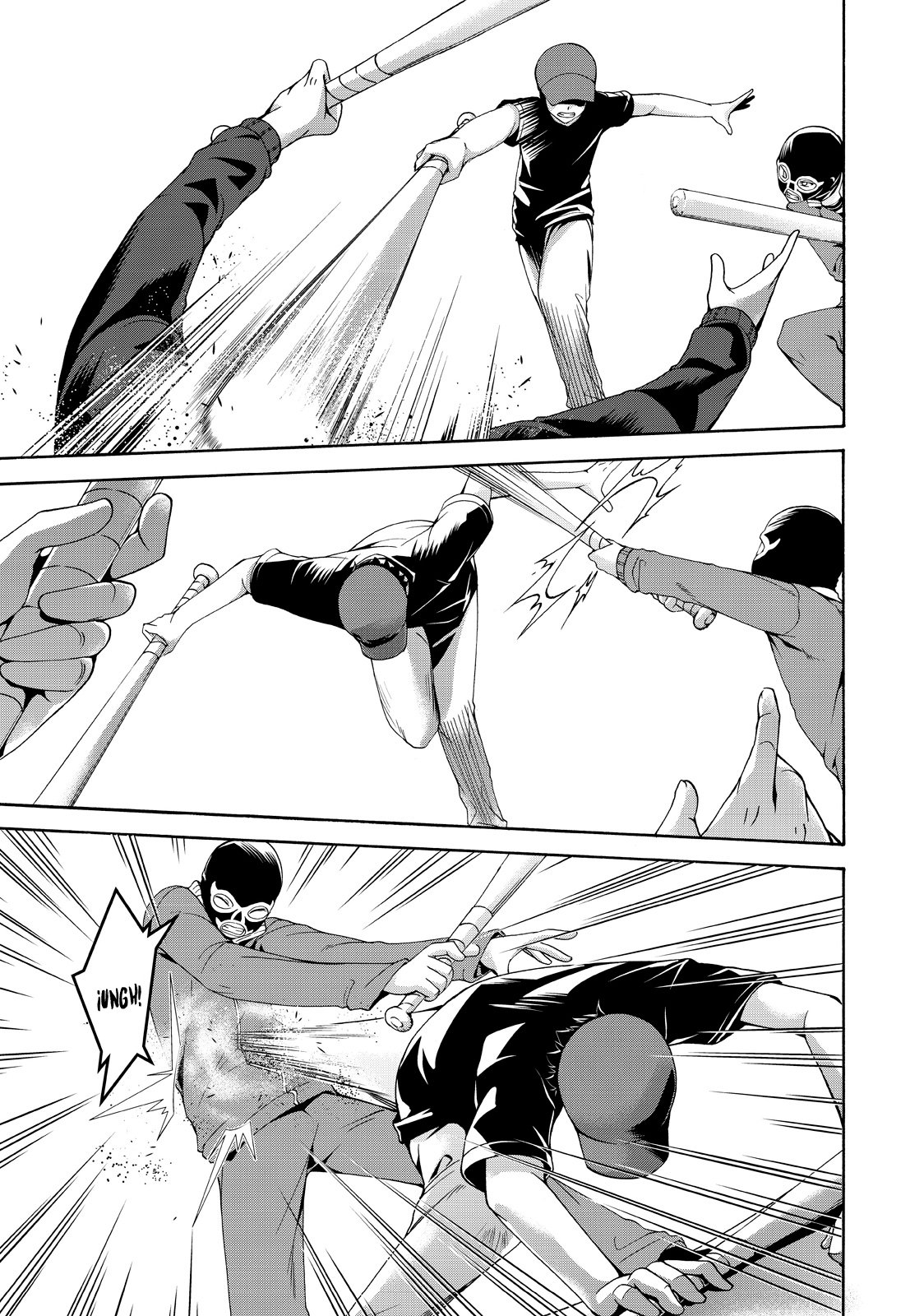 100-man no Inochi no Ue ni Ore wa Tatte Iru Capitulo 12: El verano del asesino página 14