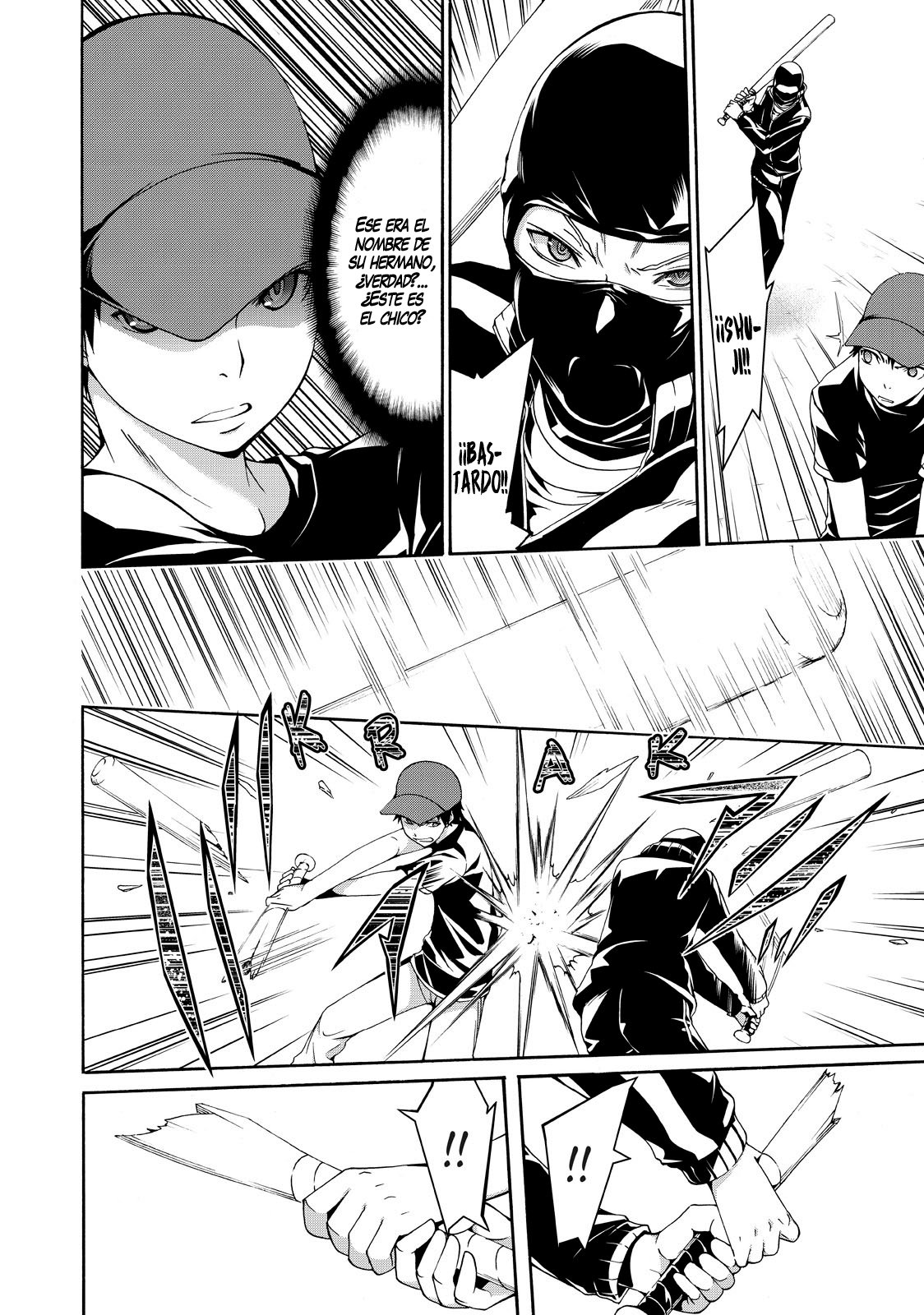 100-man no Inochi no Ue ni Ore wa Tatte Iru Capitulo 12: El verano del asesino página 15