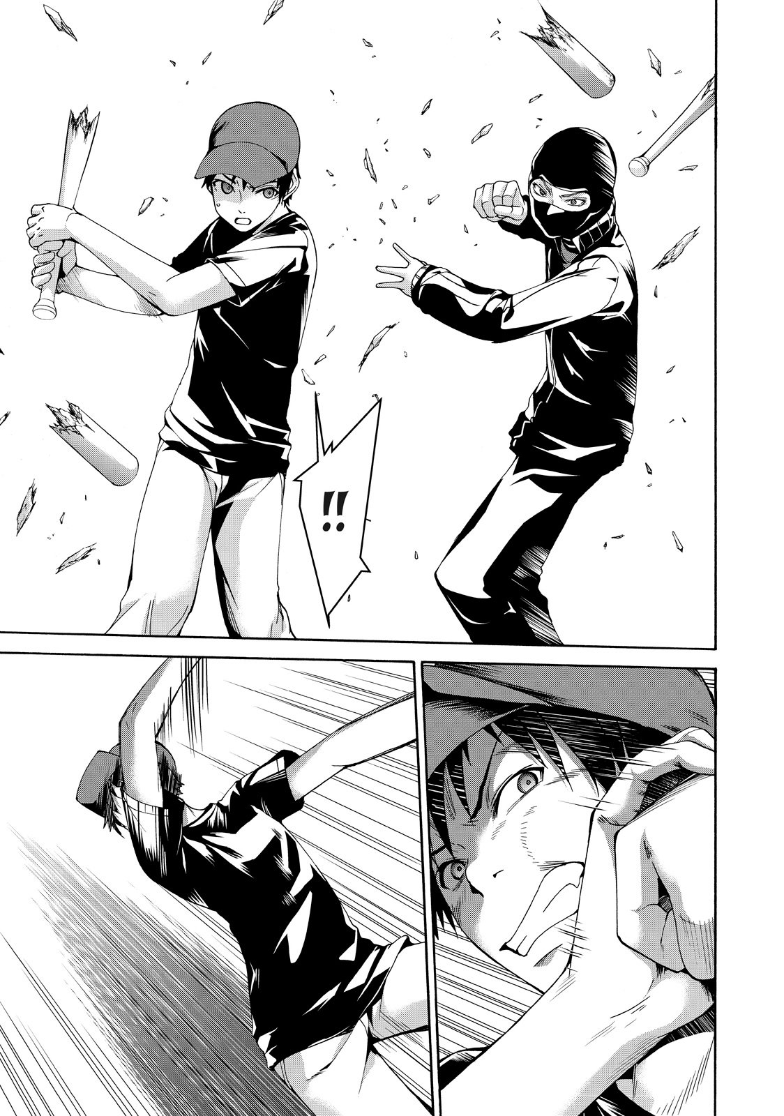 100-man no Inochi no Ue ni Ore wa Tatte Iru Capitulo 12: El verano del asesino página 16