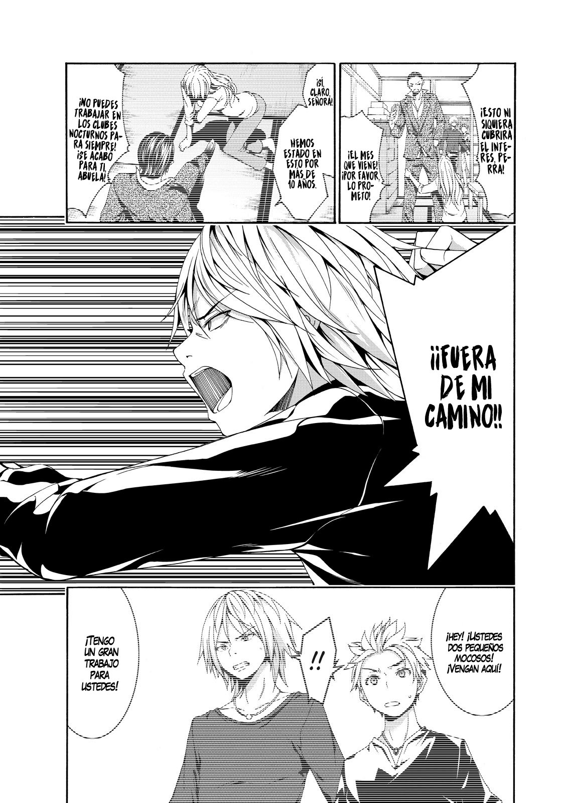 100-man no Inochi no Ue ni Ore wa Tatte Iru Capitulo 12: El verano del asesino página 18
