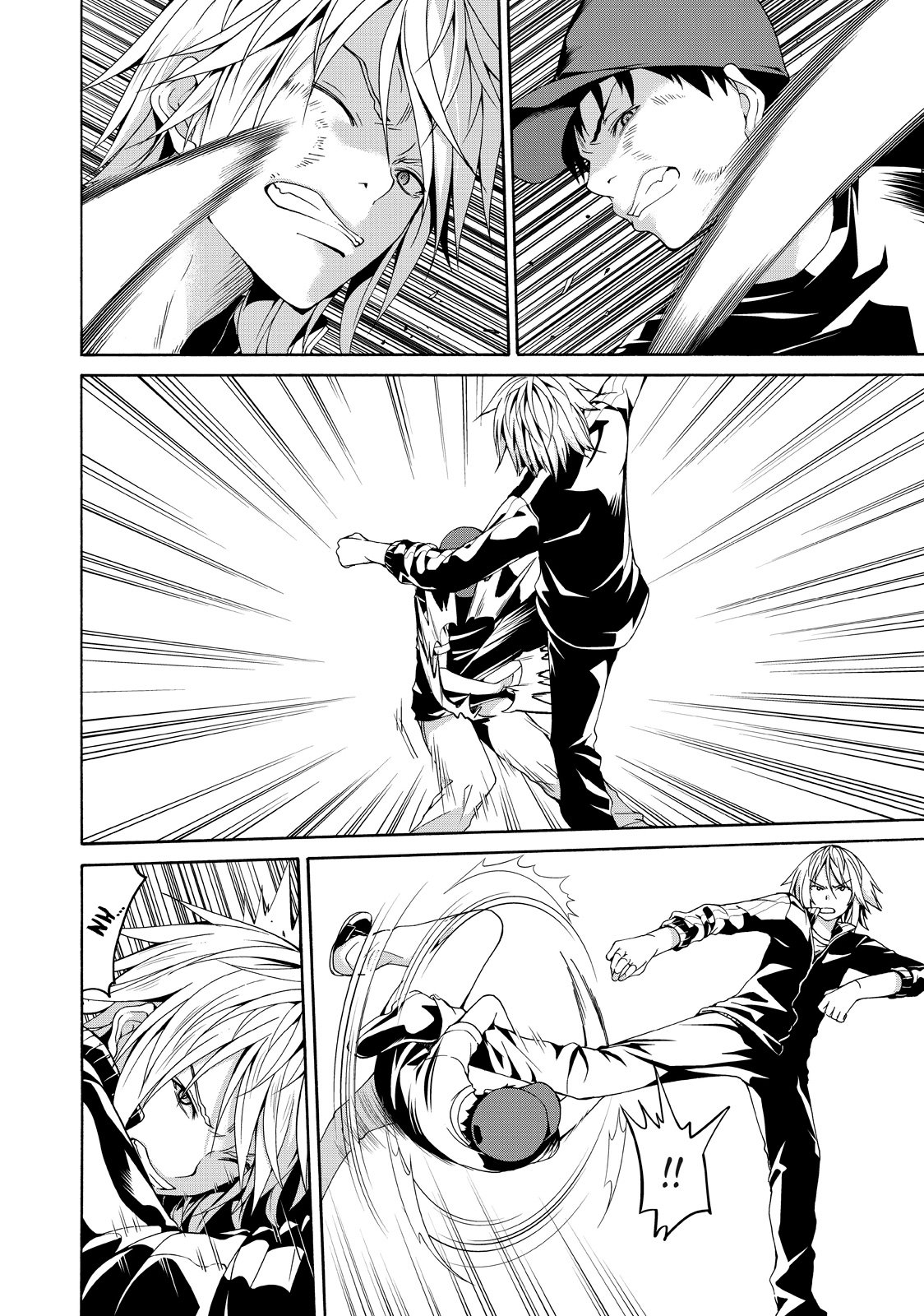 100-man no Inochi no Ue ni Ore wa Tatte Iru Capitulo 12: El verano del asesino página 21