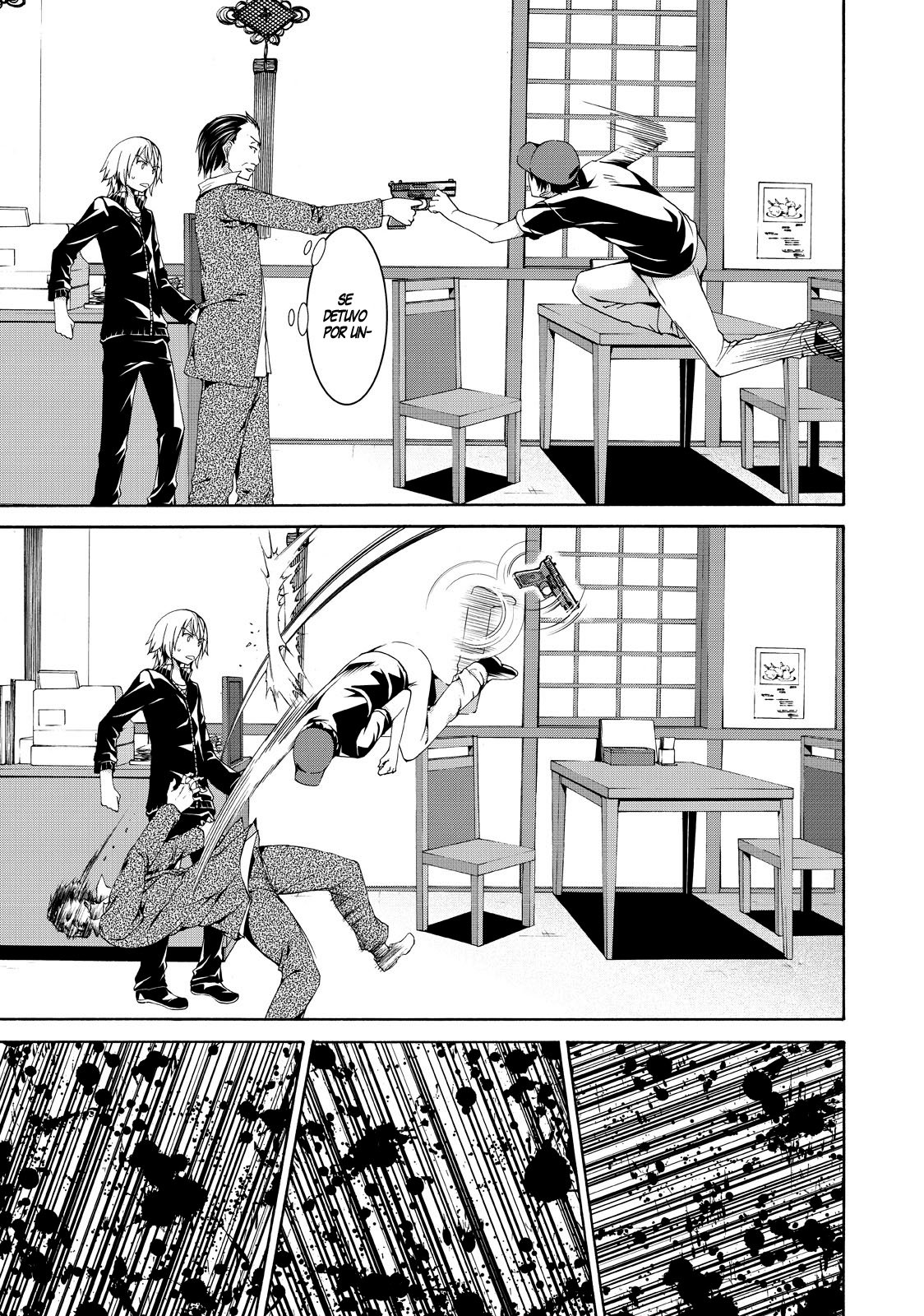 100-man no Inochi no Ue ni Ore wa Tatte Iru Capitulo 12: El verano del asesino página 28