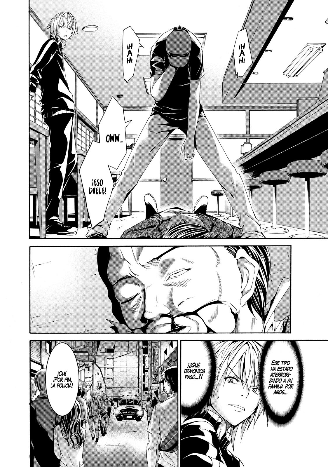 100-man no Inochi no Ue ni Ore wa Tatte Iru Capitulo 12: El verano del asesino página 29
