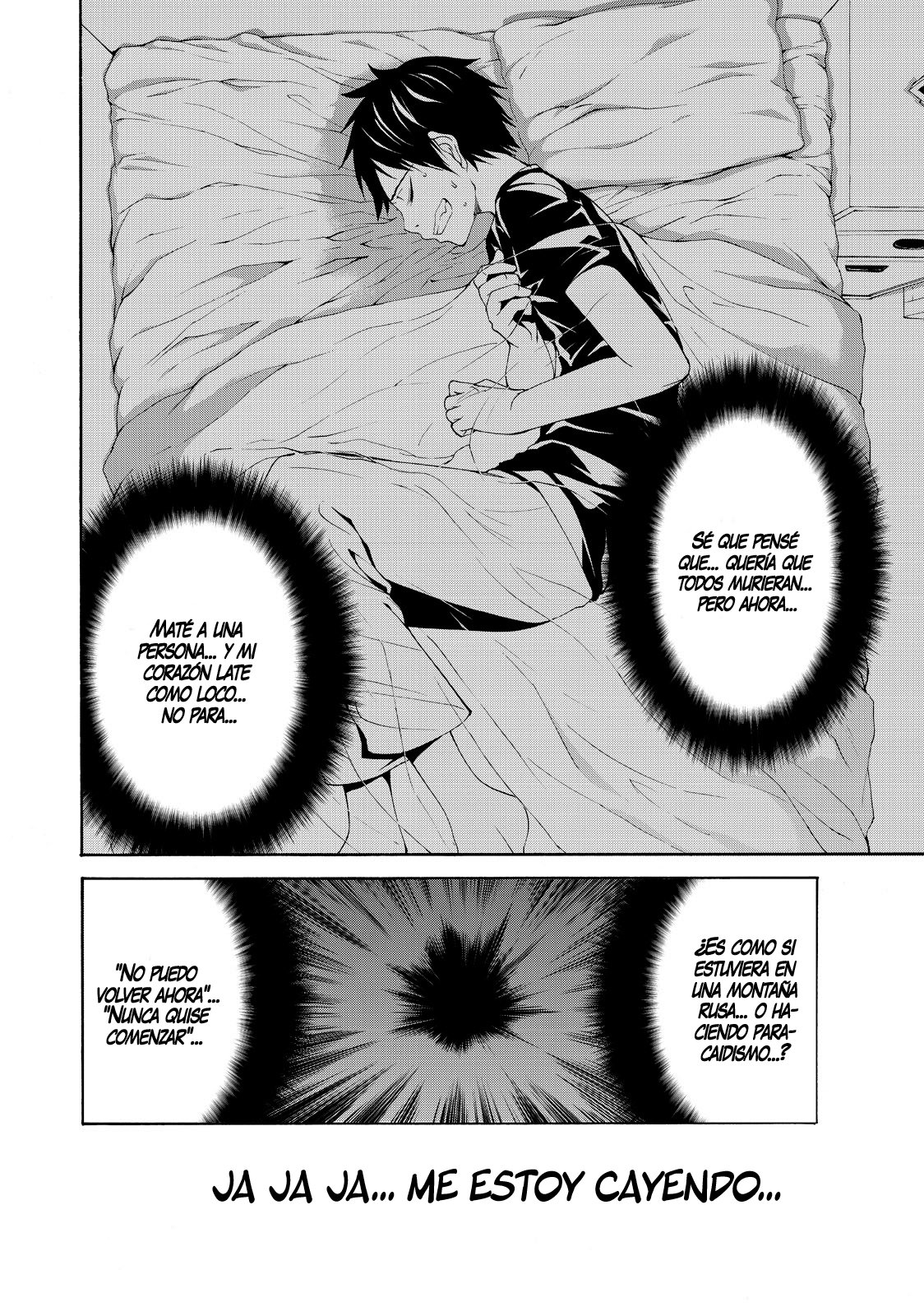 100-man no Inochi no Ue ni Ore wa Tatte Iru Capitulo 12: El verano del asesino página 3