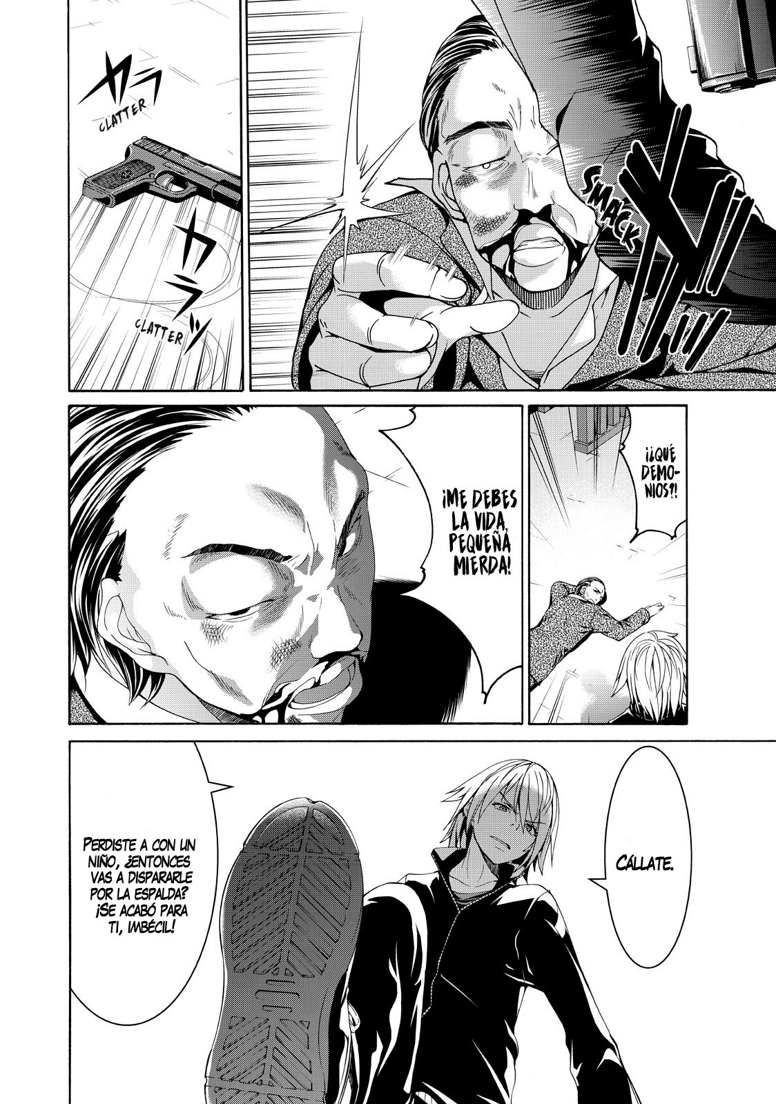 100-man no Inochi no Ue ni Ore wa Tatte Iru Capitulo 12: El verano del asesino página 31