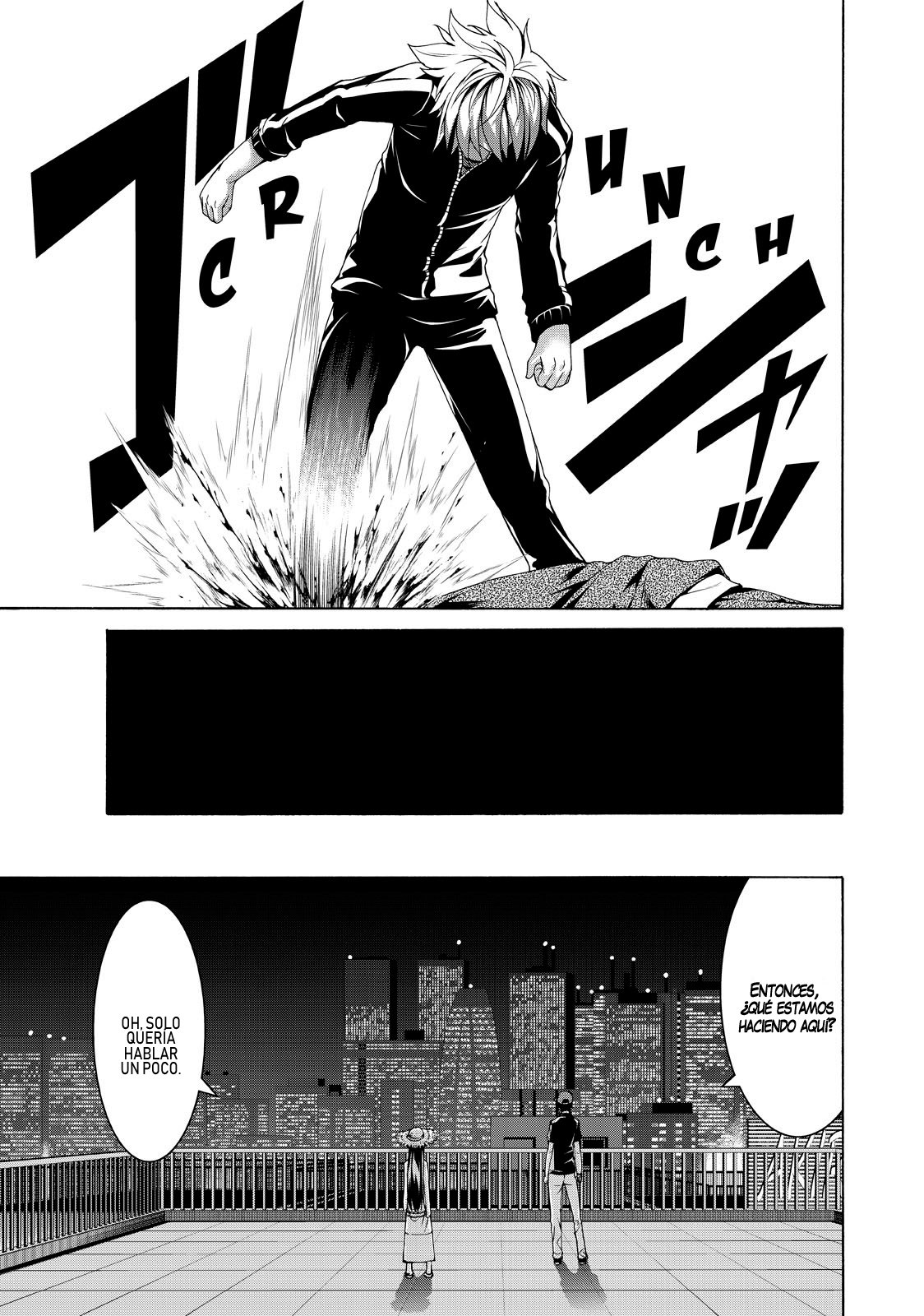 100-man no Inochi no Ue ni Ore wa Tatte Iru Capitulo 12: El verano del asesino página 32
