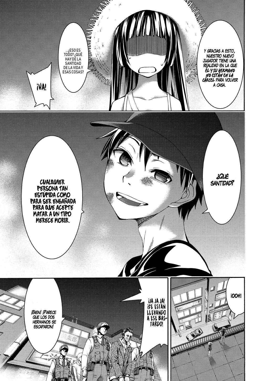 100-man no Inochi no Ue ni Ore wa Tatte Iru Capitulo 12: El verano del asesino página 34