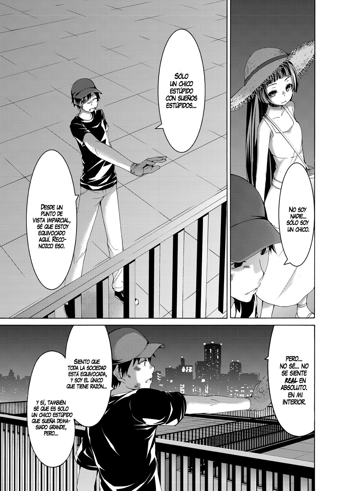 100-man no Inochi no Ue ni Ore wa Tatte Iru Capitulo 12: El verano del asesino página 36