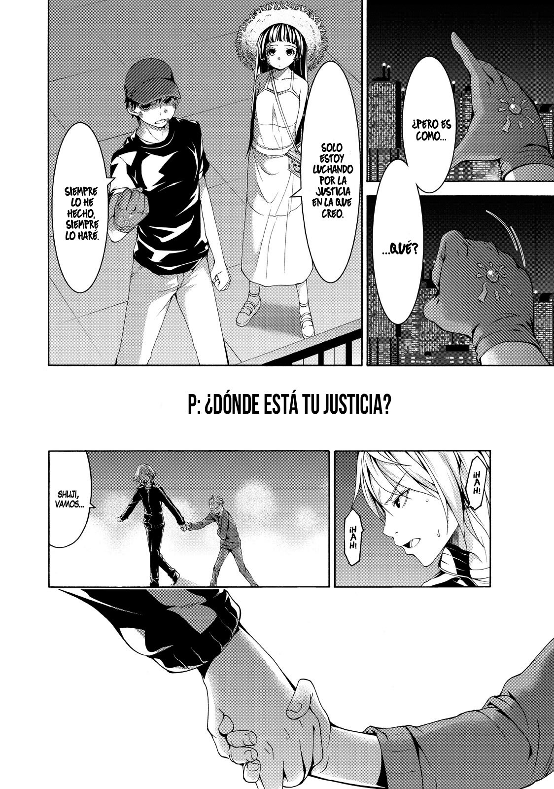 100-man no Inochi no Ue ni Ore wa Tatte Iru Capitulo 12: El verano del asesino página 37
