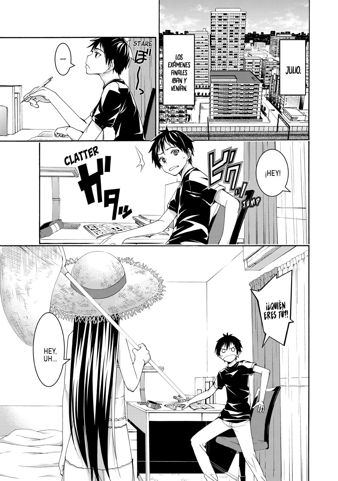 100-man no Inochi no Ue ni Ore wa Tatte Iru Capitulo 12: El verano del asesino página 4