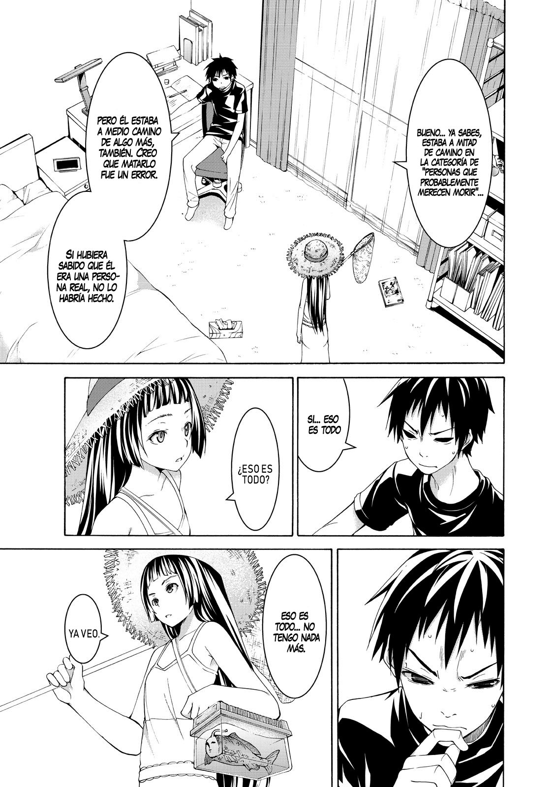 100-man no Inochi no Ue ni Ore wa Tatte Iru Capitulo 12: El verano del asesino página 6