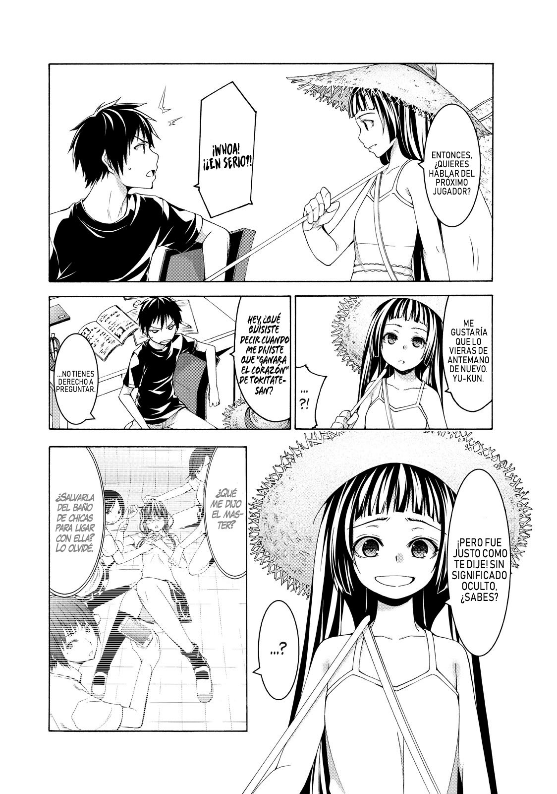 100-man no Inochi no Ue ni Ore wa Tatte Iru Capitulo 12: El verano del asesino página 7