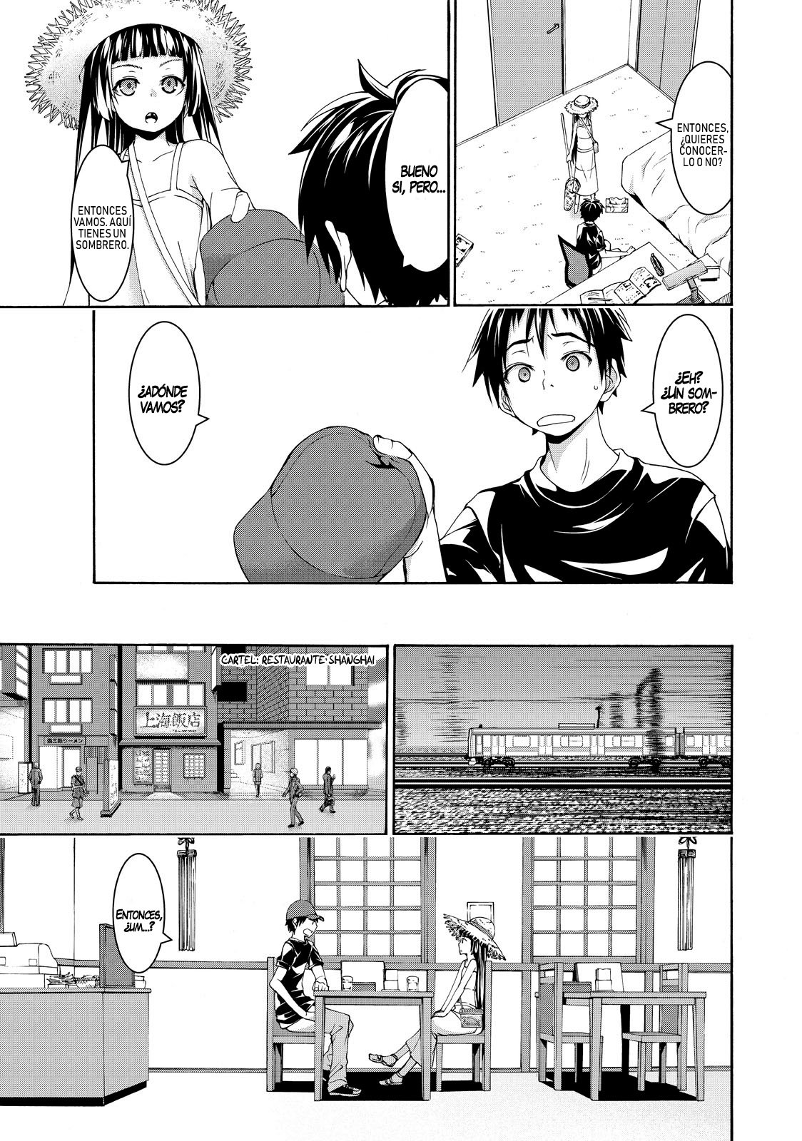 100-man no Inochi no Ue ni Ore wa Tatte Iru Capitulo 12: El verano del asesino página 8
